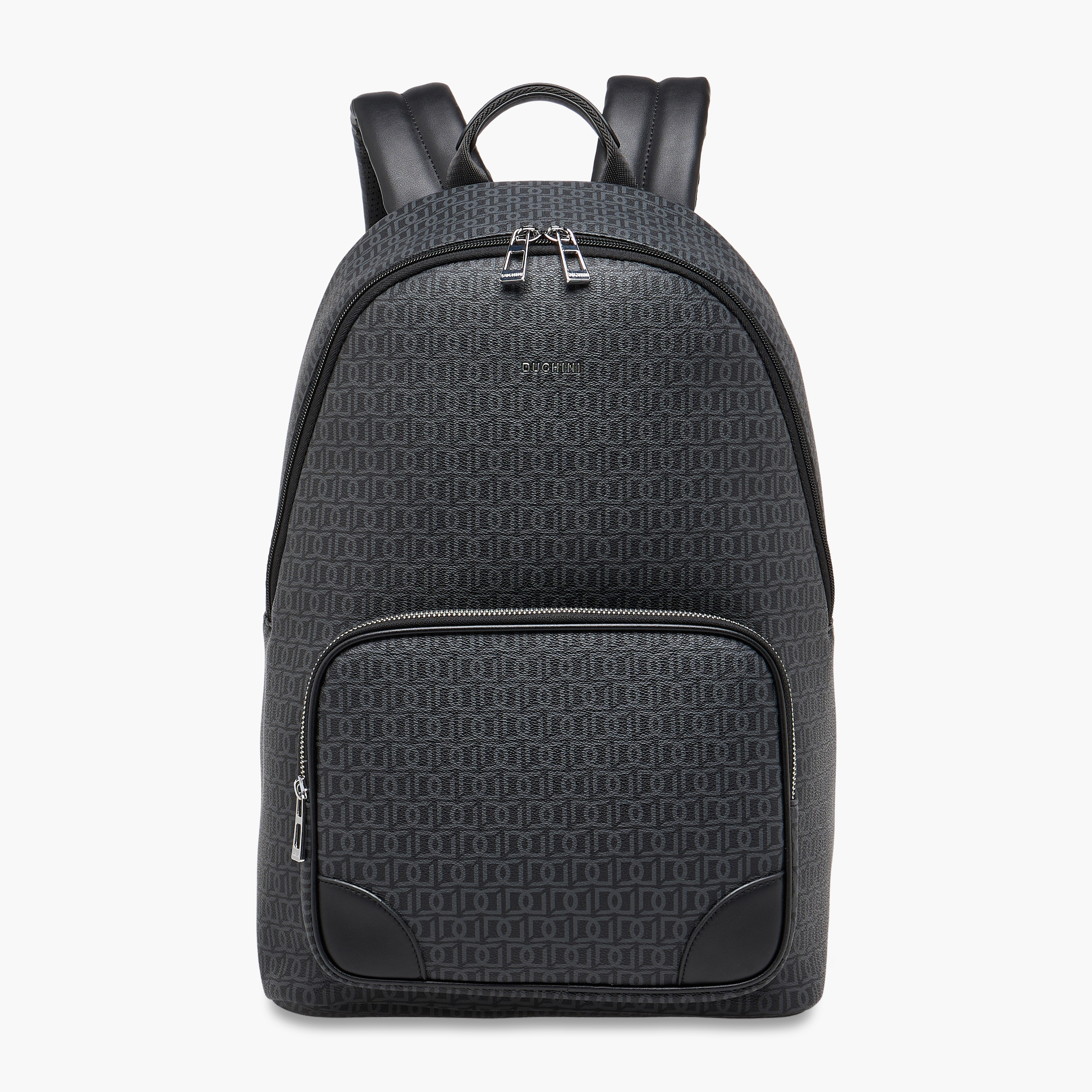 شنطة ظهر بطبعات مونوجرام وحمالات مبطنة للرجال من دوتشيني-men-bags-image-1