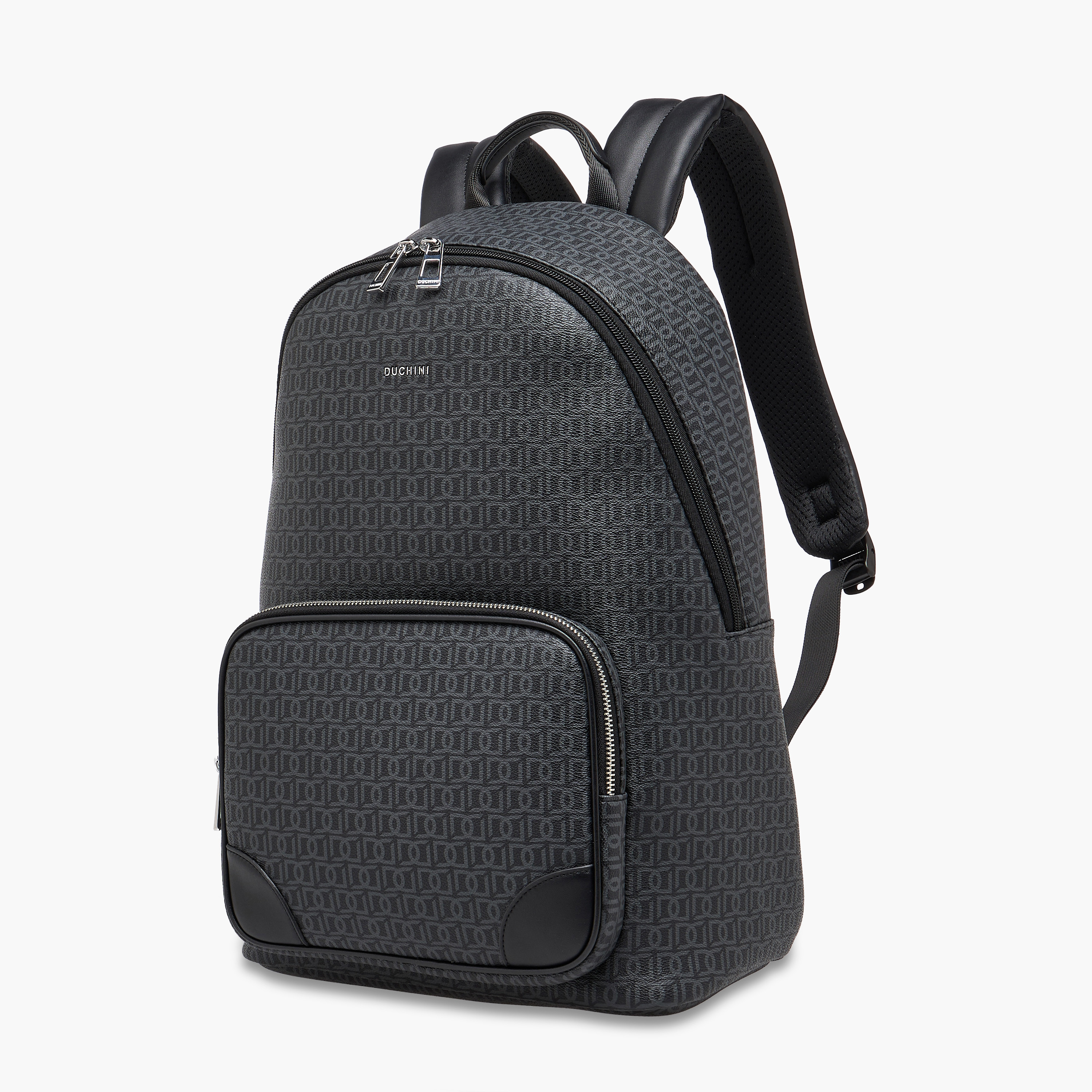 شنطة ظهر بطبعات مونوجرام وحمالات مبطنة للرجال من دوتشيني-men-bags-image-2