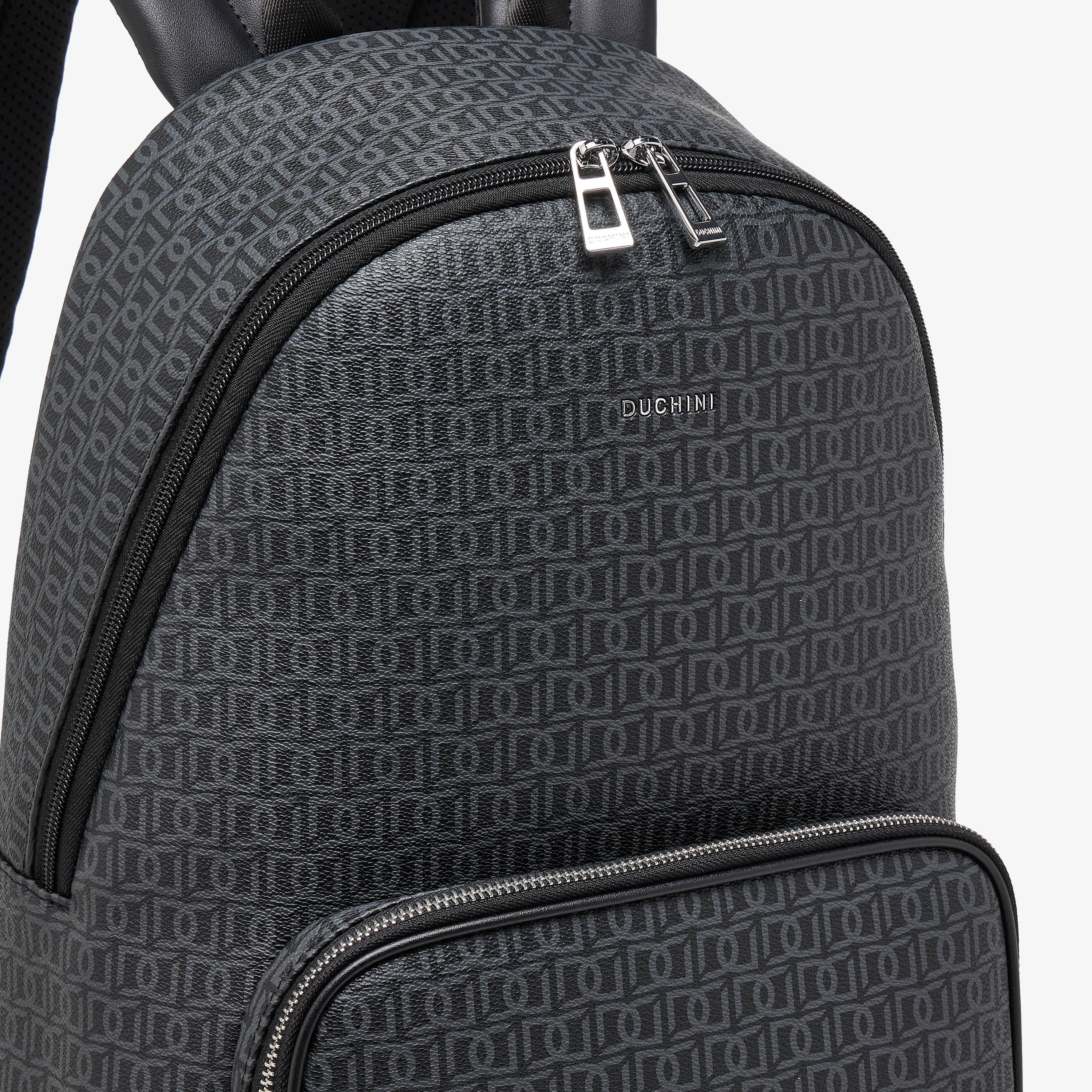 شنطة ظهر بطبعات مونوجرام وحمالات مبطنة للرجال من دوتشيني-men-bags-image-4
