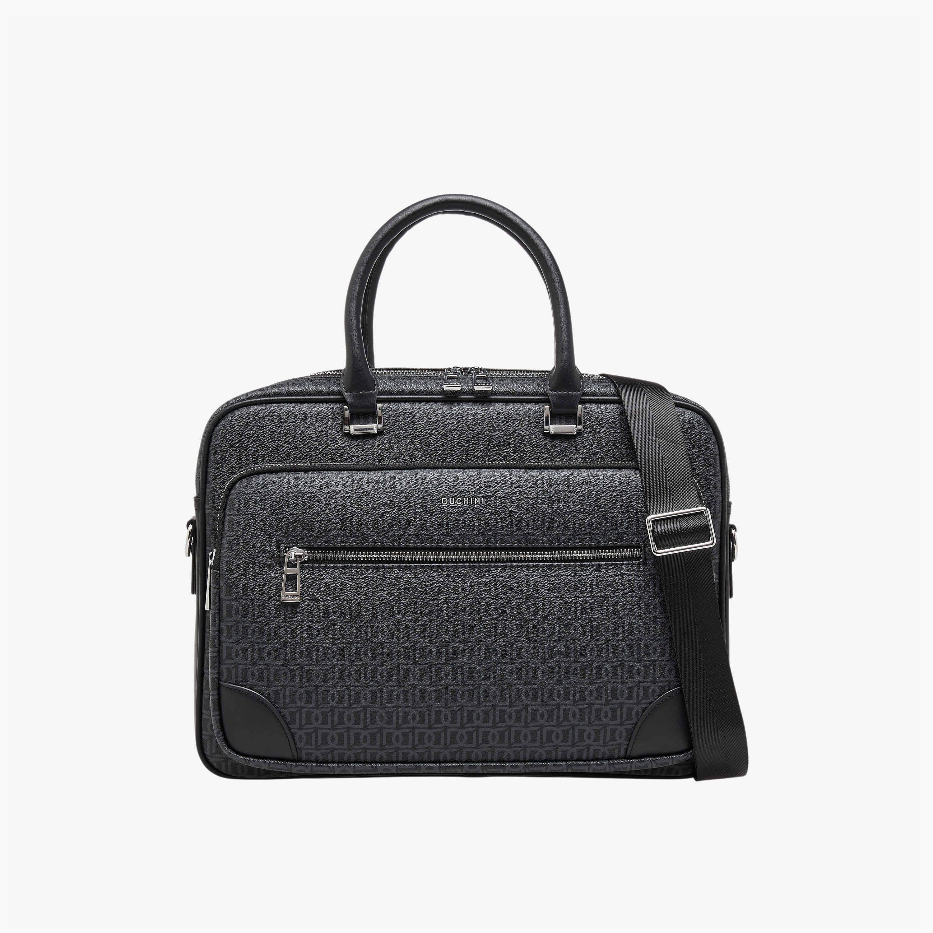 شنطة لابتوب بطبعات مونوجرام للرجال من دوتشيني-men-bags-image-1
