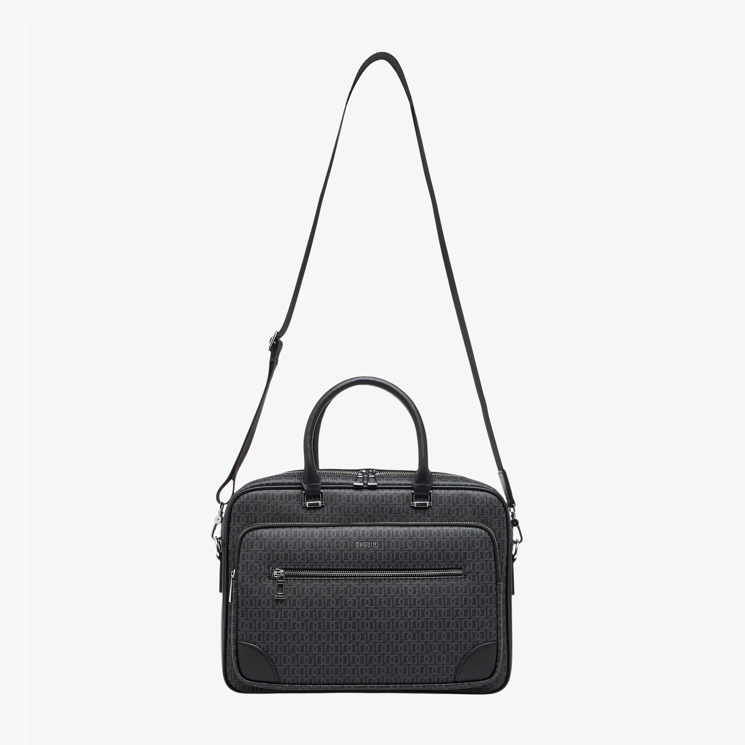 شنطة لابتوب بطبعات مونوجرام للرجال من دوتشيني-men-bags-image-2