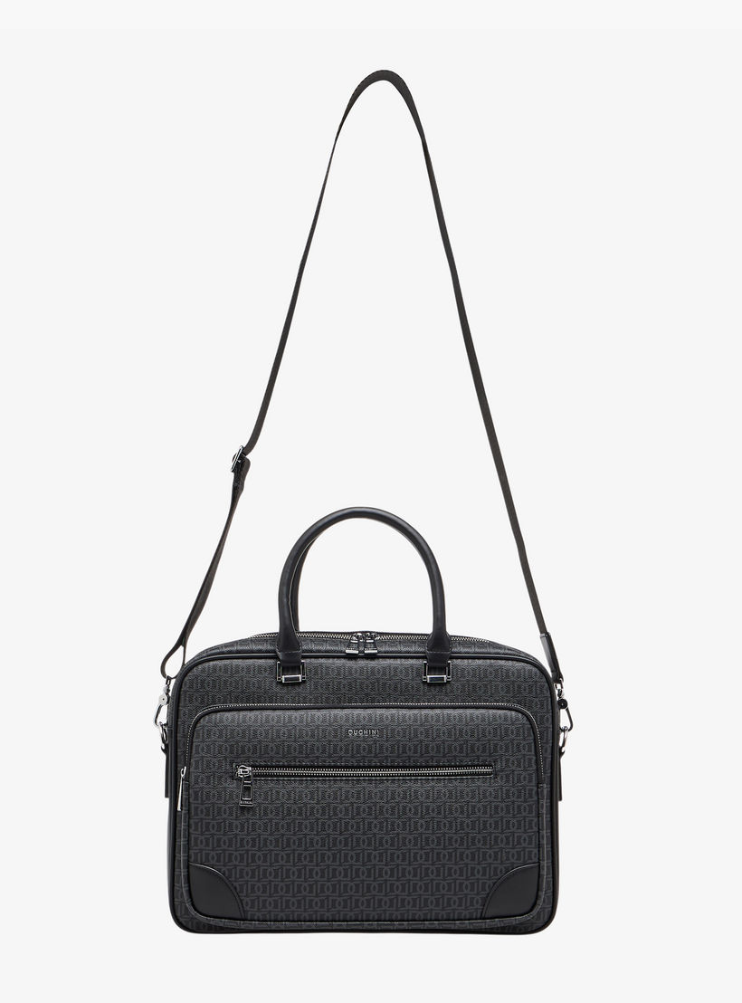 شنطة لابتوب بطبعات مونوجرام للرجال من دوتشيني-men-bags-image-2