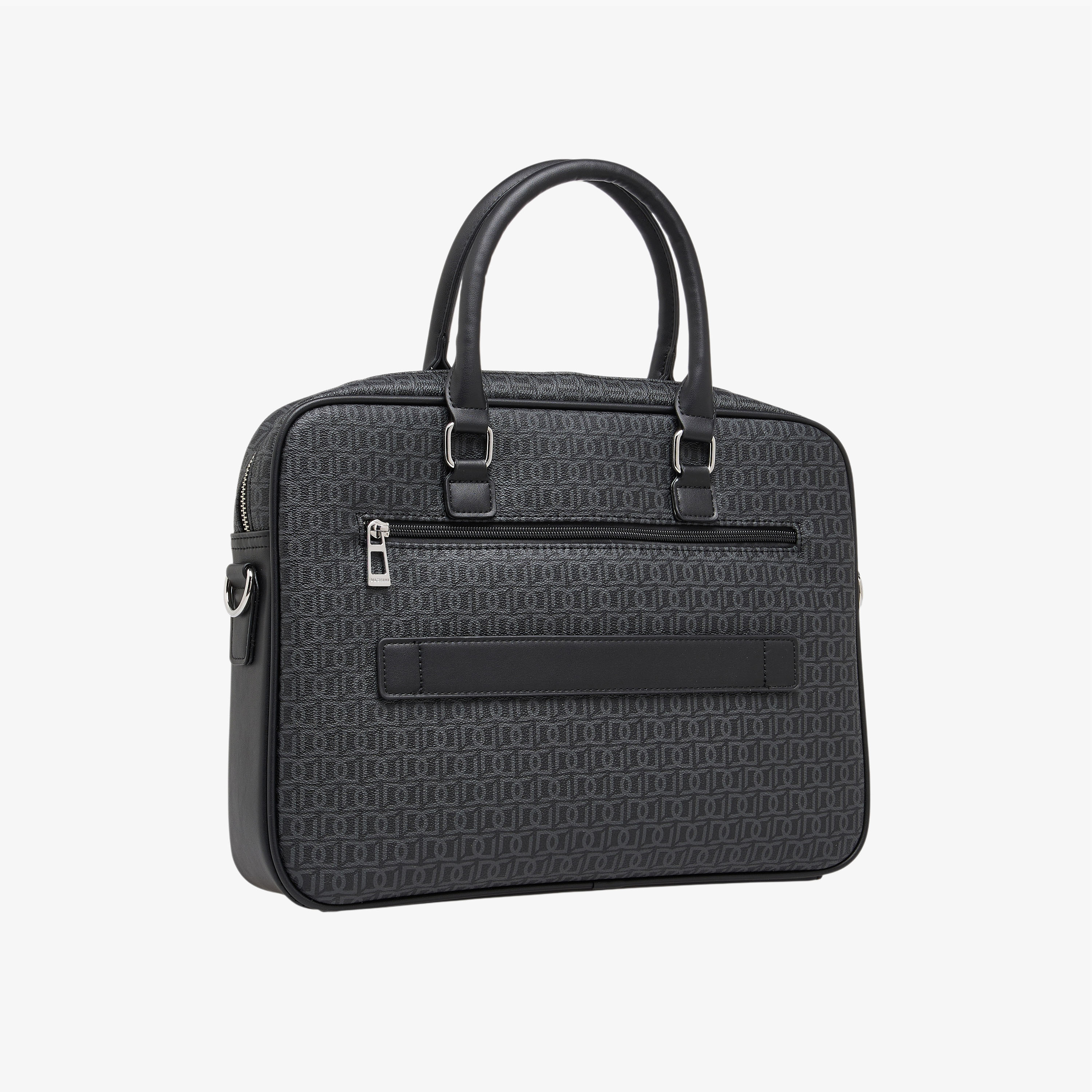شنطة لابتوب بطبعات مونوجرام للرجال من دوتشيني-men-bags-image-3