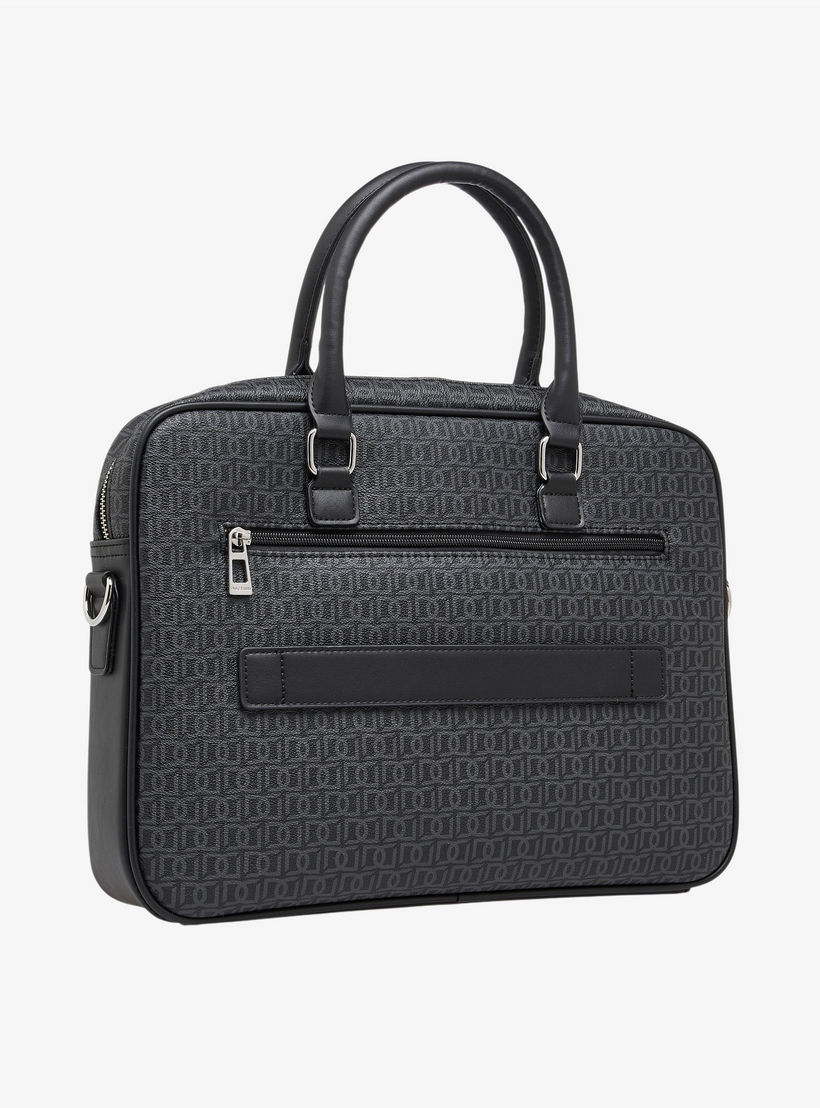 شنطة لابتوب بطبعات مونوجرام للرجال من دوتشيني-men-bags-image-3