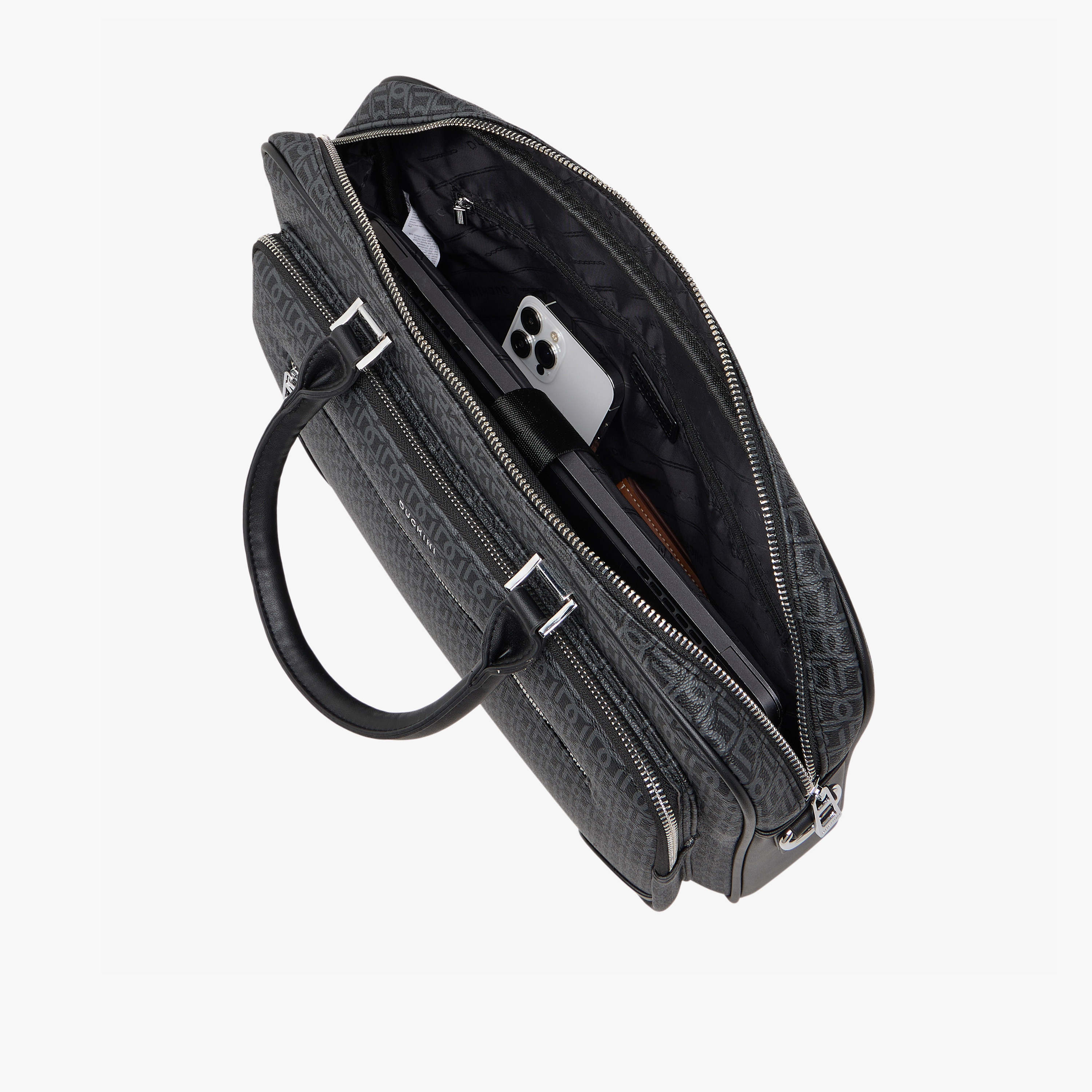 شنطة لابتوب بطبعات مونوجرام للرجال من دوتشيني-men-bags-image-7