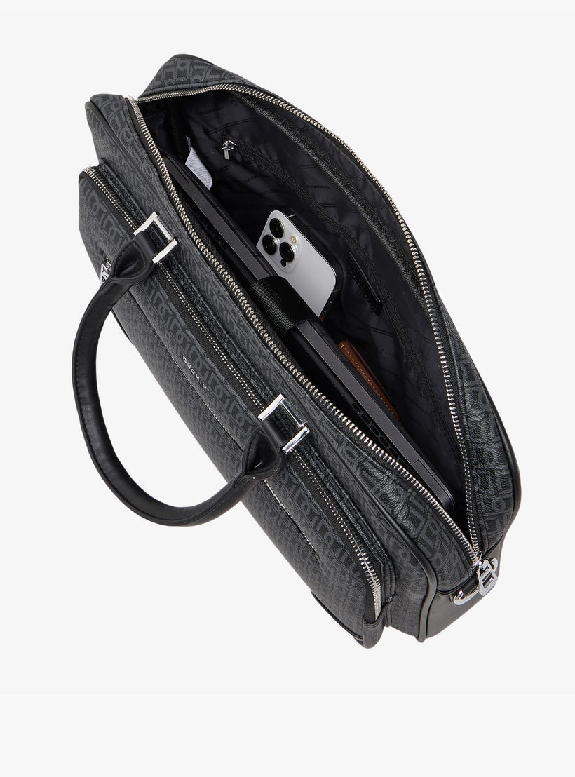 شنطة لابتوب بطبعات مونوجرام للرجال من دوتشيني-men-bags-image-7