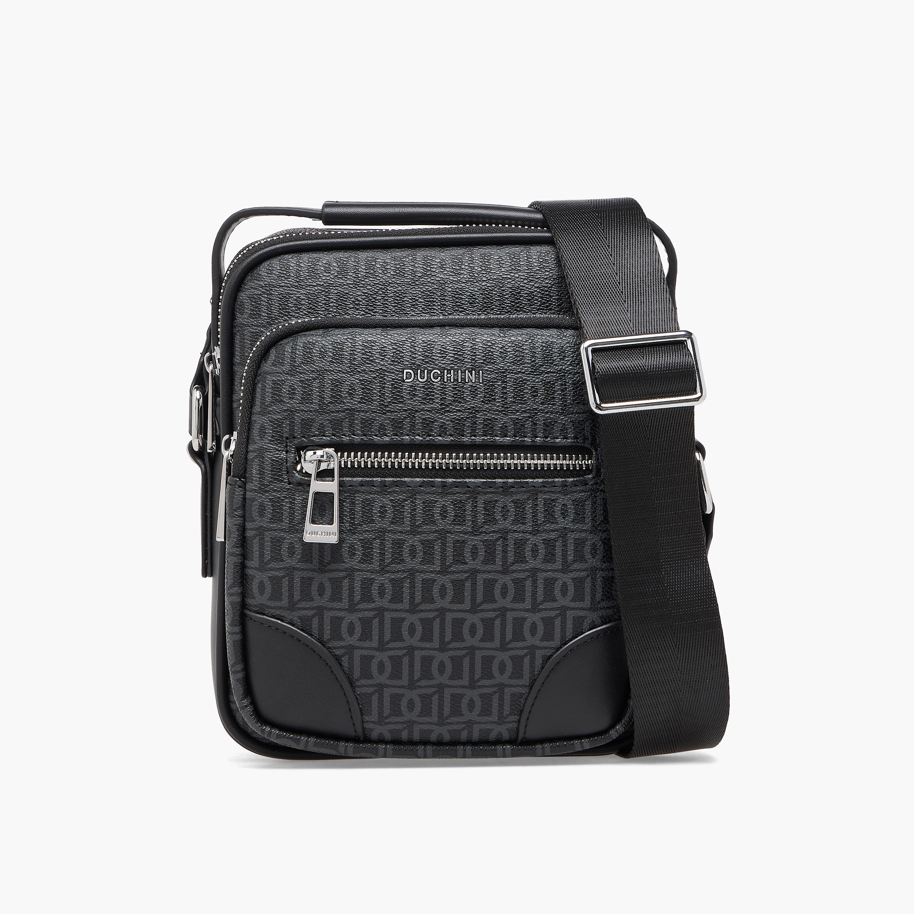 شنطة كروس بودي بطبعات مونوجرام للرجال من دوتشيني-travel-accessories-image-1