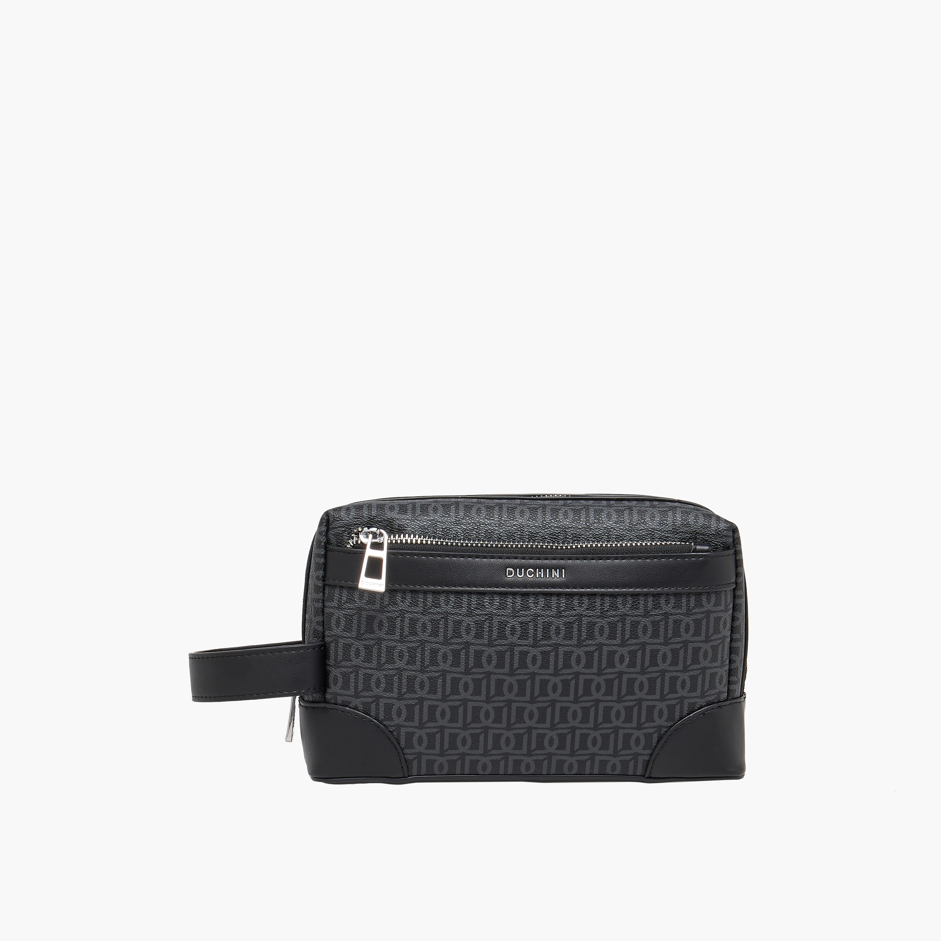 شنطة صغيرة بطبعات مونوجرام للرجال من دوتشيني-travel-accessories-image-1