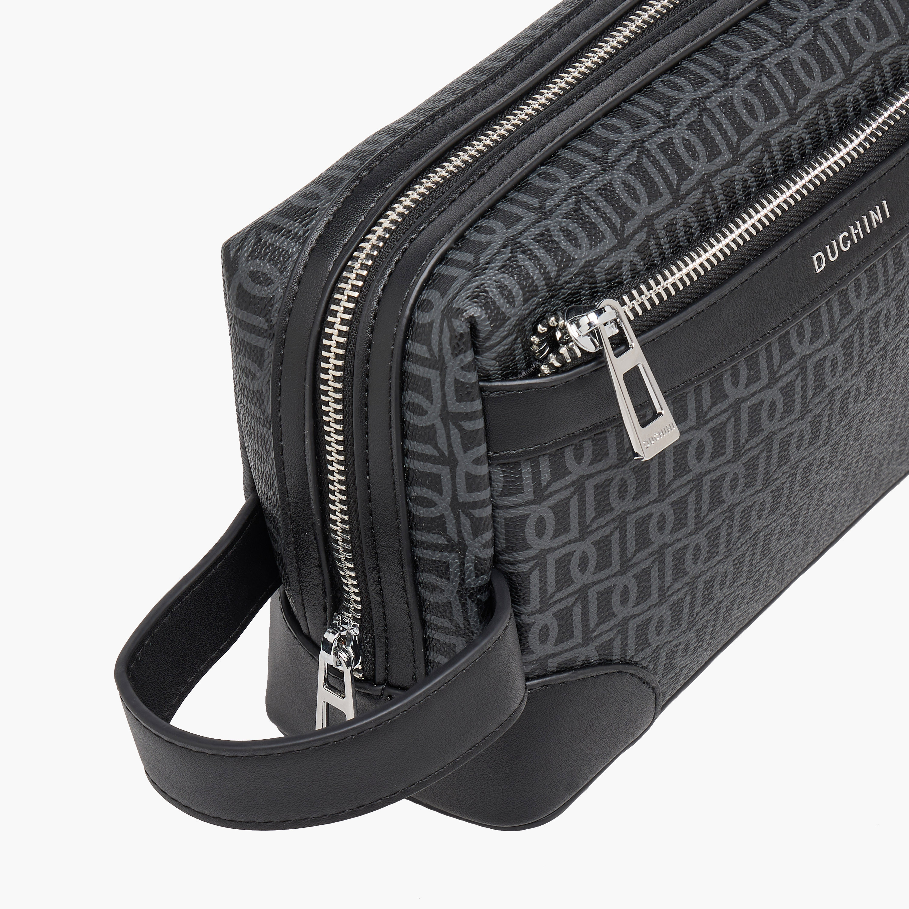 شنطة صغيرة بطبعات مونوجرام للرجال من دوتشيني-travel-accessories-image-3