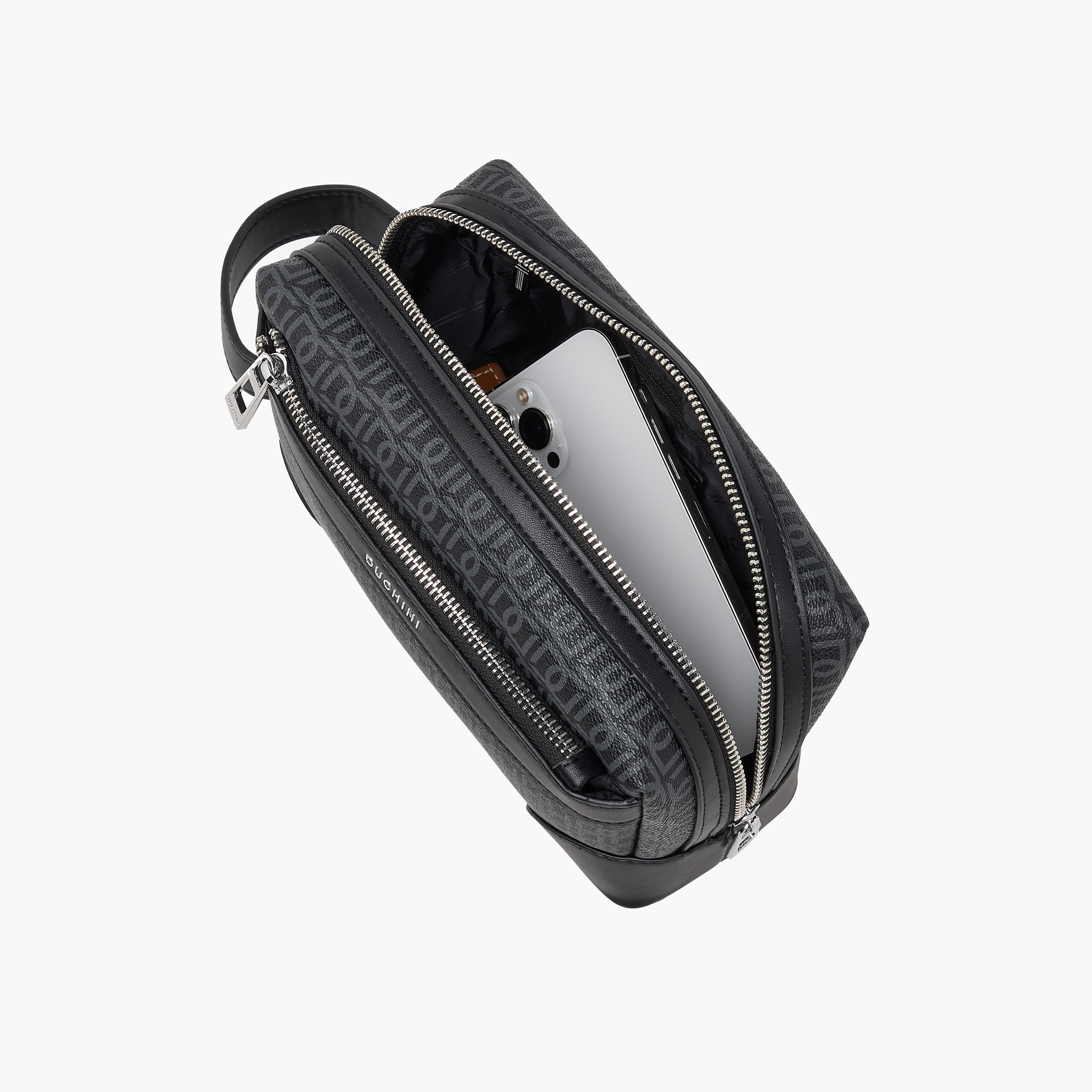شنطة صغيرة بطبعات مونوجرام للرجال من دوتشيني-travel-accessories-image-6