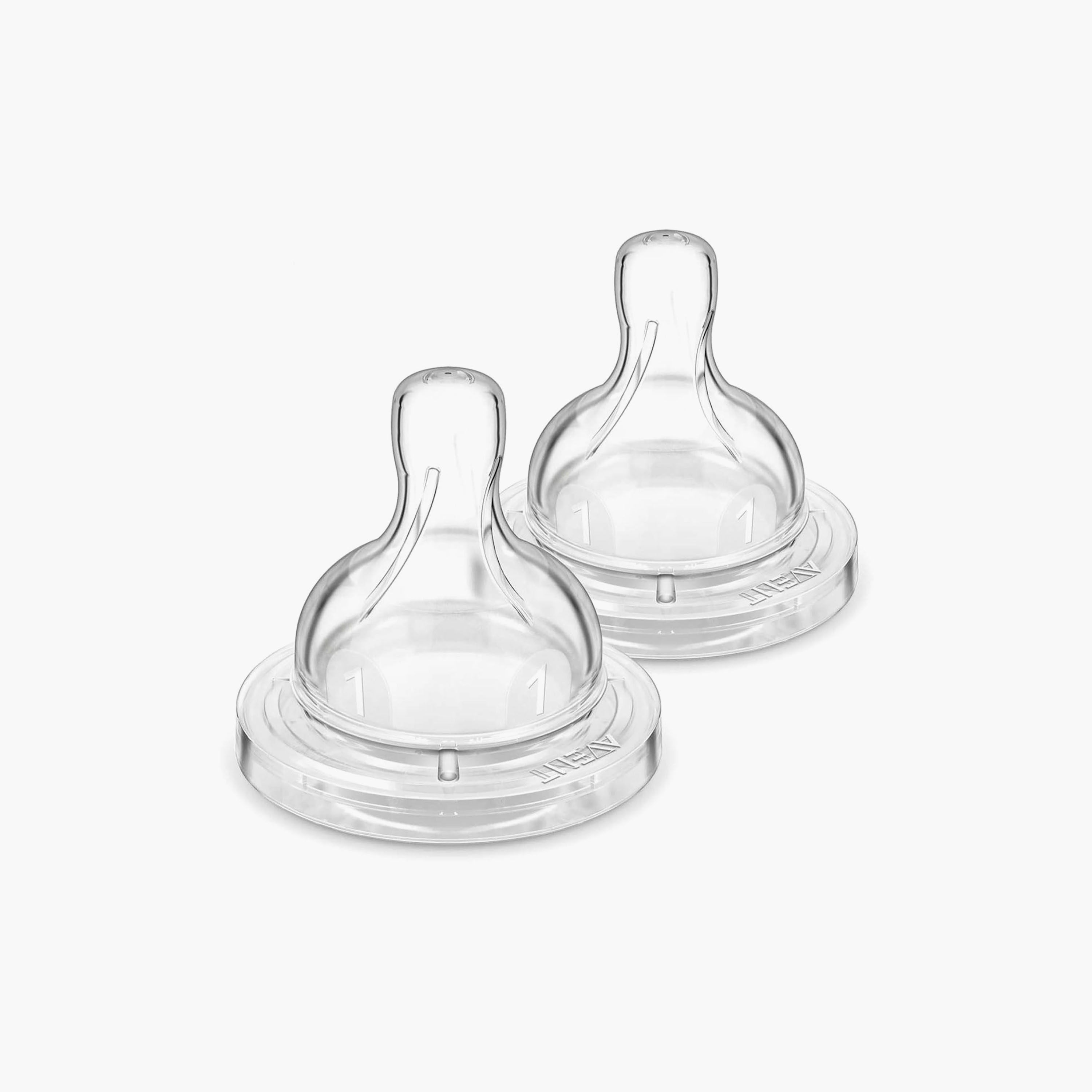 حلمات رضاعة مع صمام مضاد للمغص من فيليبس أفنت - طقم من قطعتين-baby-feeding-feedingbottles-bottlesandteats-image-1