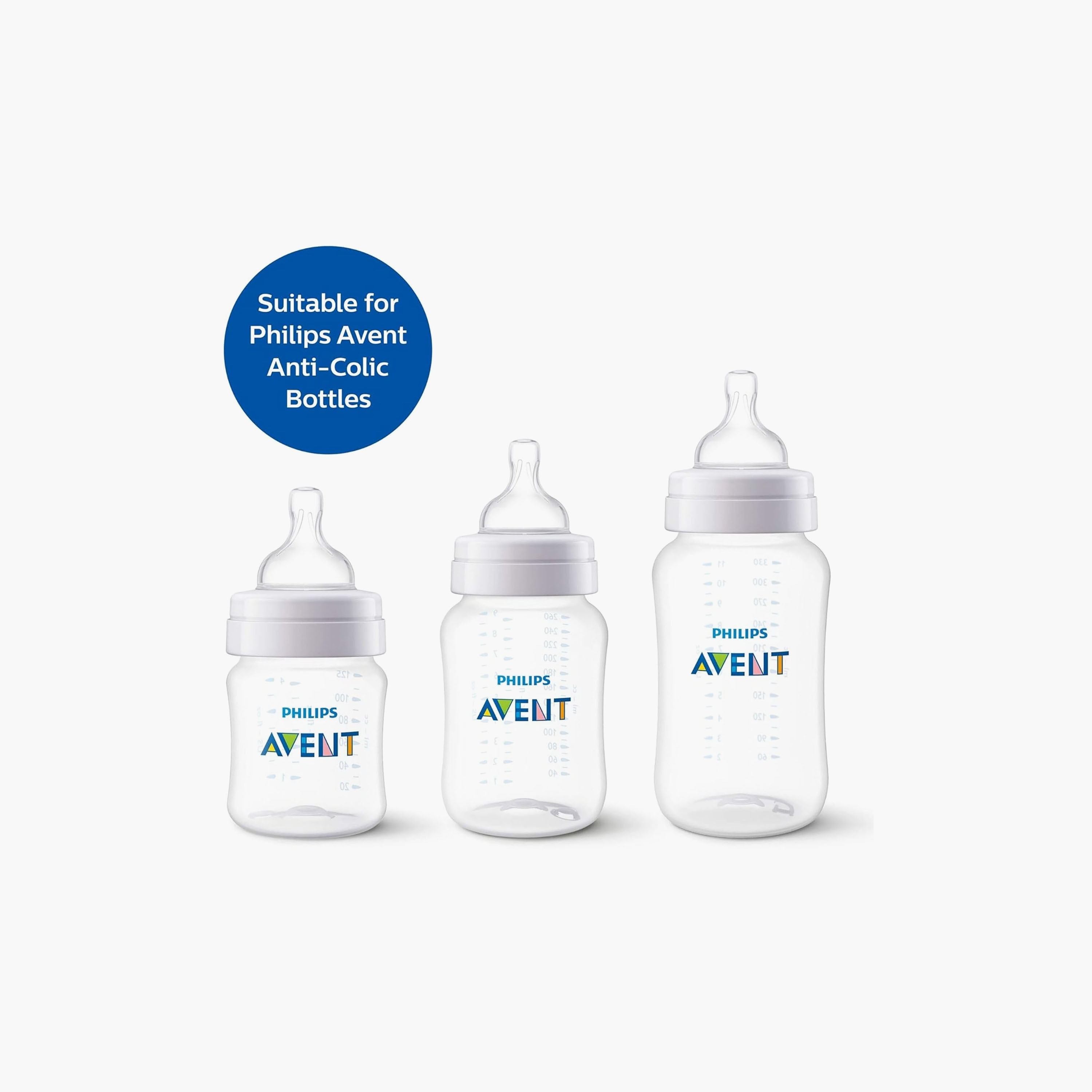 حلمات رضاعة مع صمام مضاد للمغص من فيليبس أفنت - طقم من قطعتين-baby-feeding-feedingbottles-bottlesandteats-image-4