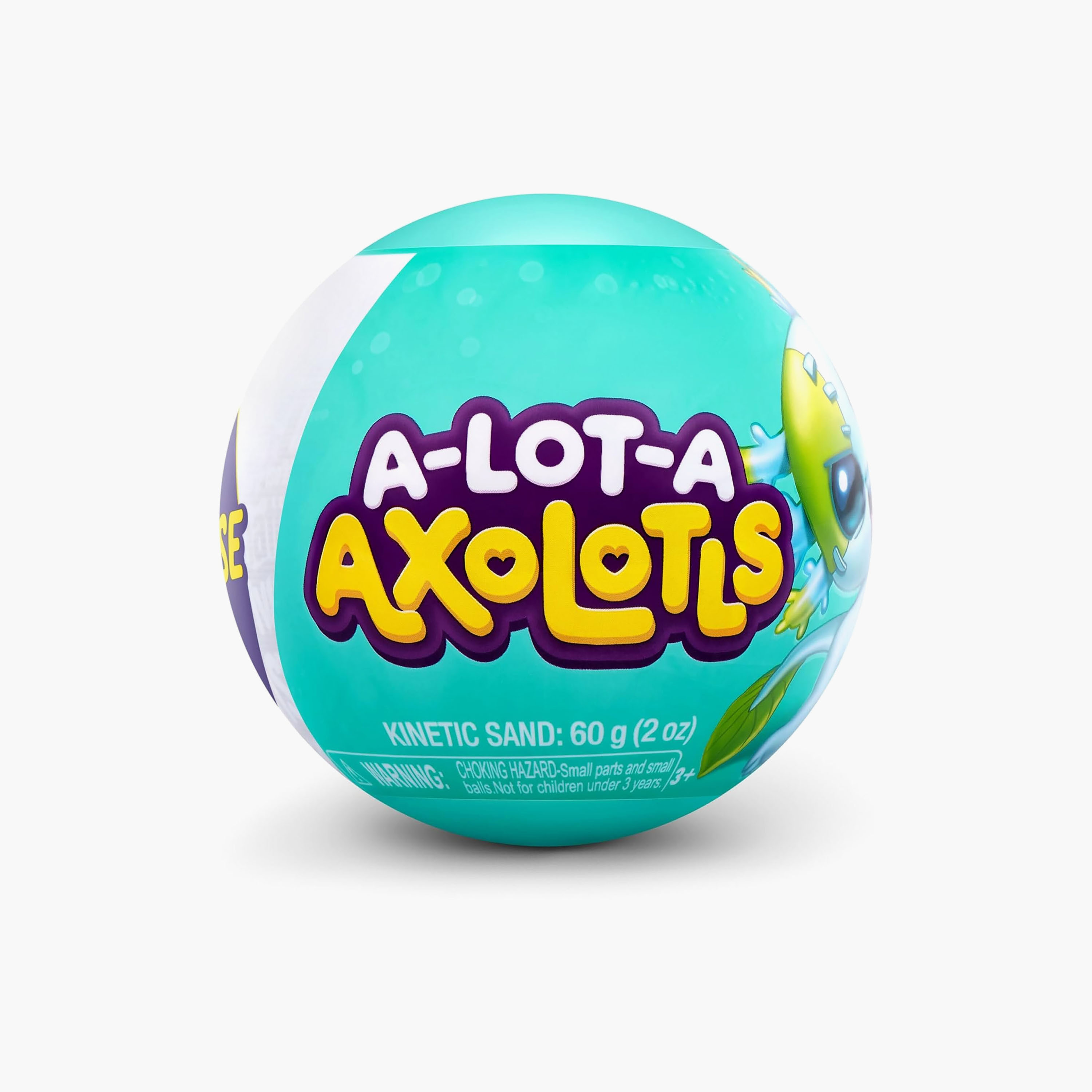 كبسولة أكسولوتيس مع 5 مفاجآت متنوعة إس 1 من زورو-toys-playfigures-animals-image-1