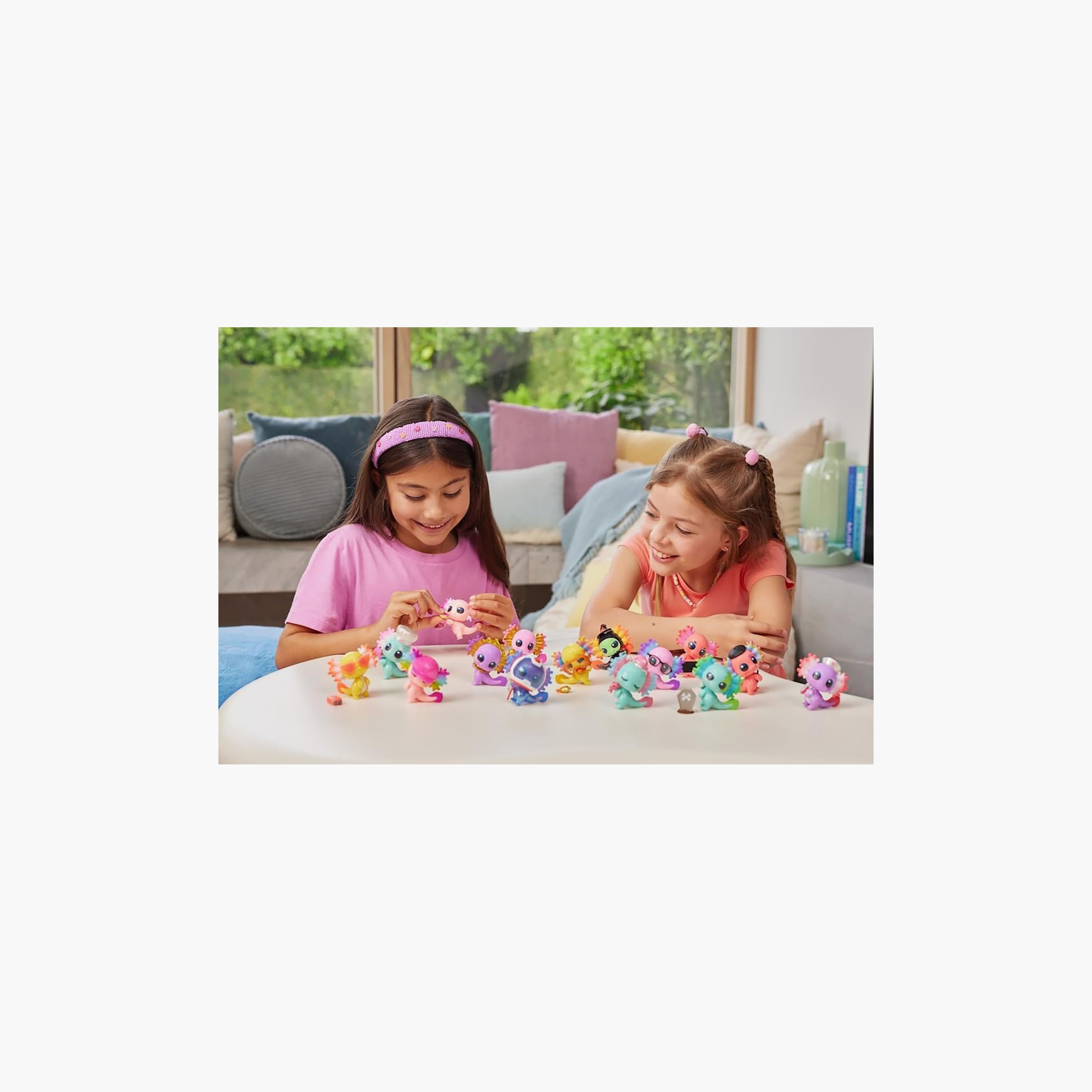 كبسولة أكسولوتيس مع 5 مفاجآت متنوعة إس 1 من زورو-toys-playfigures-animals-image-4