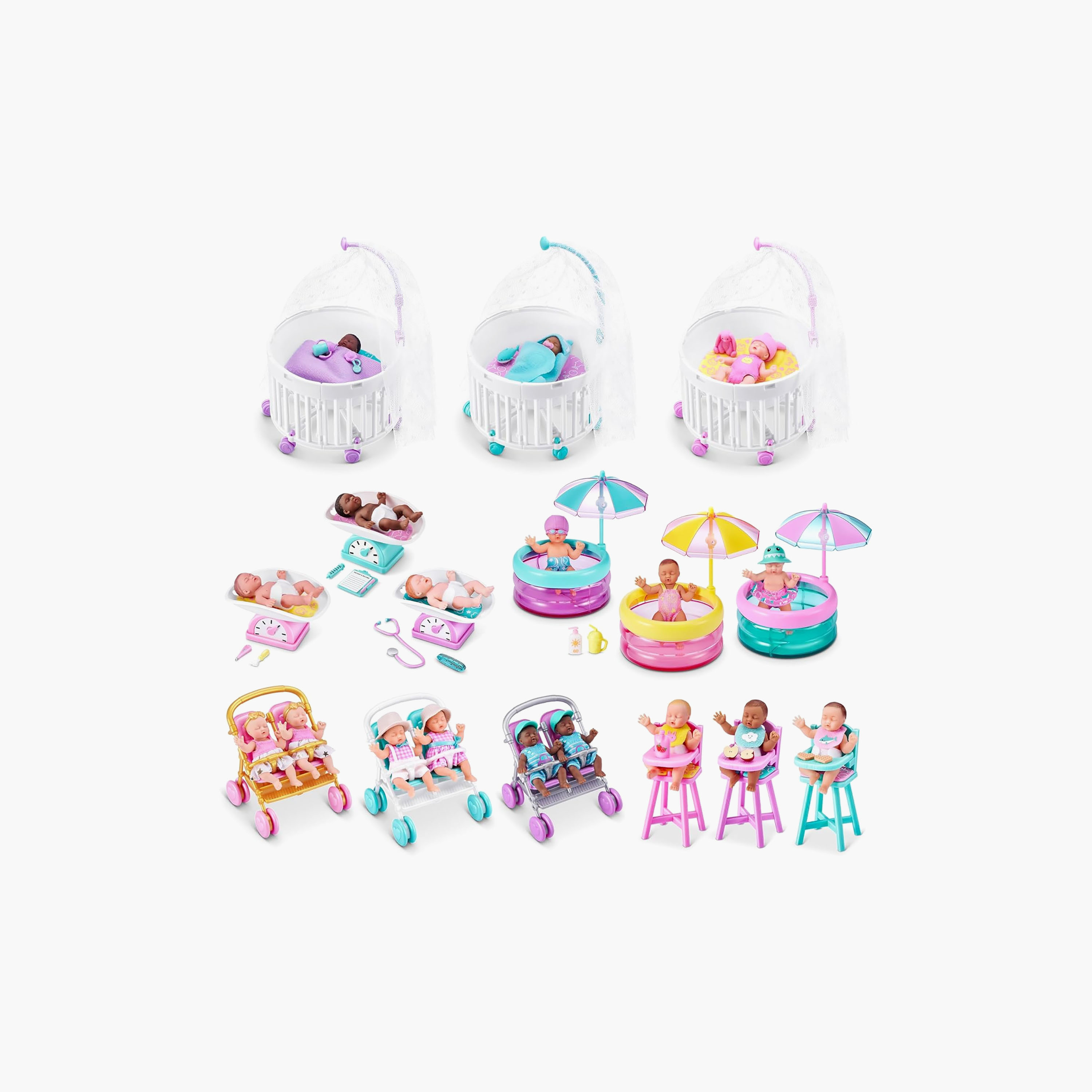 Generic My Mini Baby Surprise 2-Capsule Playset-toys-plushsofttoys-animals-image-2