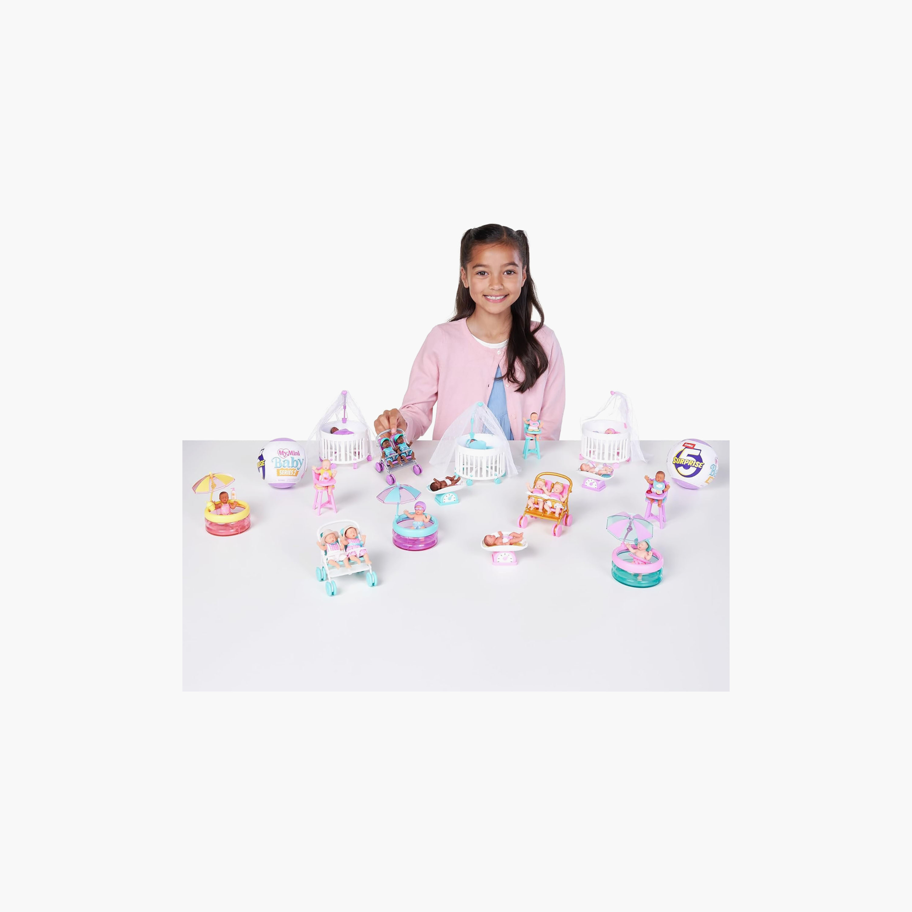 Generic My Mini Baby Surprise 2-Capsule Playset-toys-plushsofttoys-animals-image-5