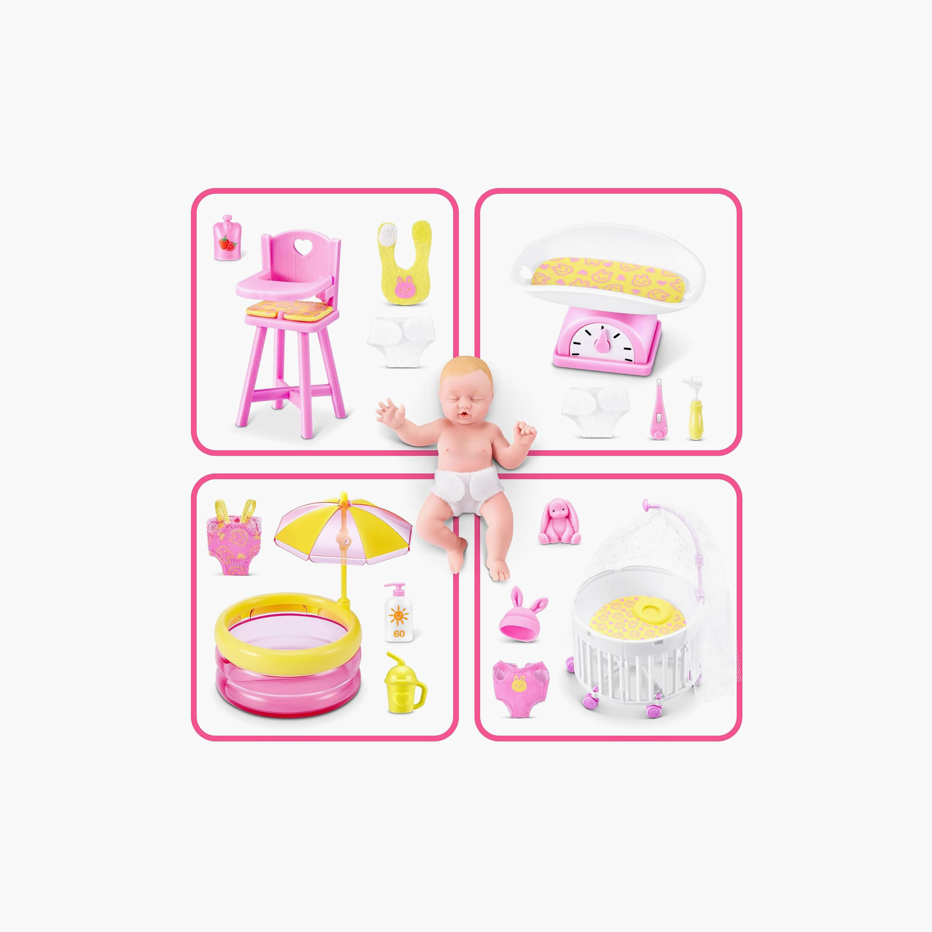 Generic My Mini Baby Surprise 2-Capsule Playset-toys-plushsofttoys-animals-image-6