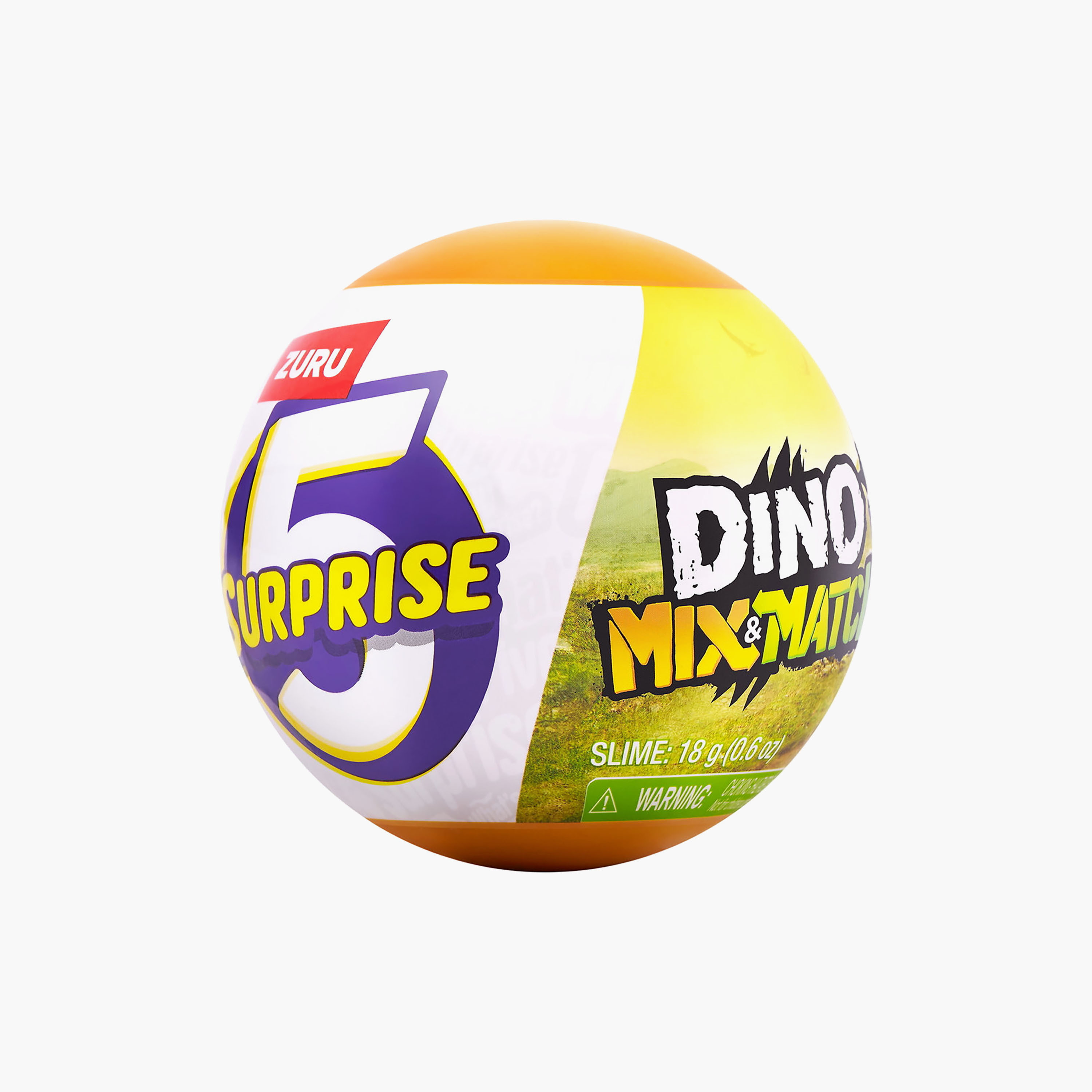 ZURU 5 Surprise Assorted S1 Dino Mix and Match Ball-toys-playfigures-animals-image-1