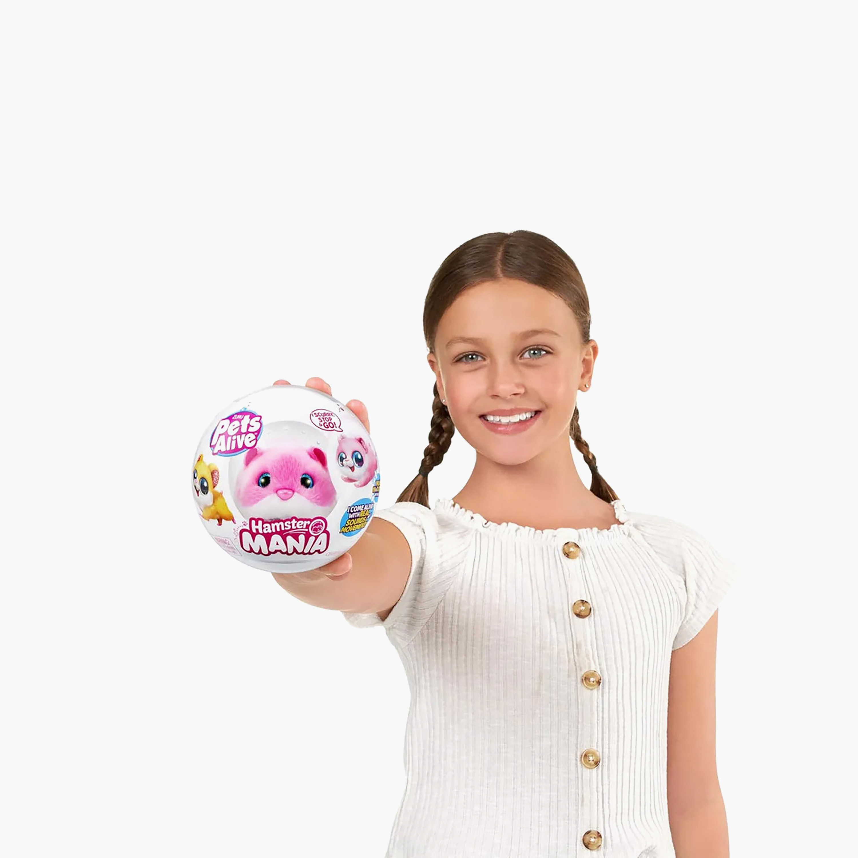 Pets Alive Hamstermania Running Hamster Soft Plush Toy-toys-plushsofttoys-animals-image-4