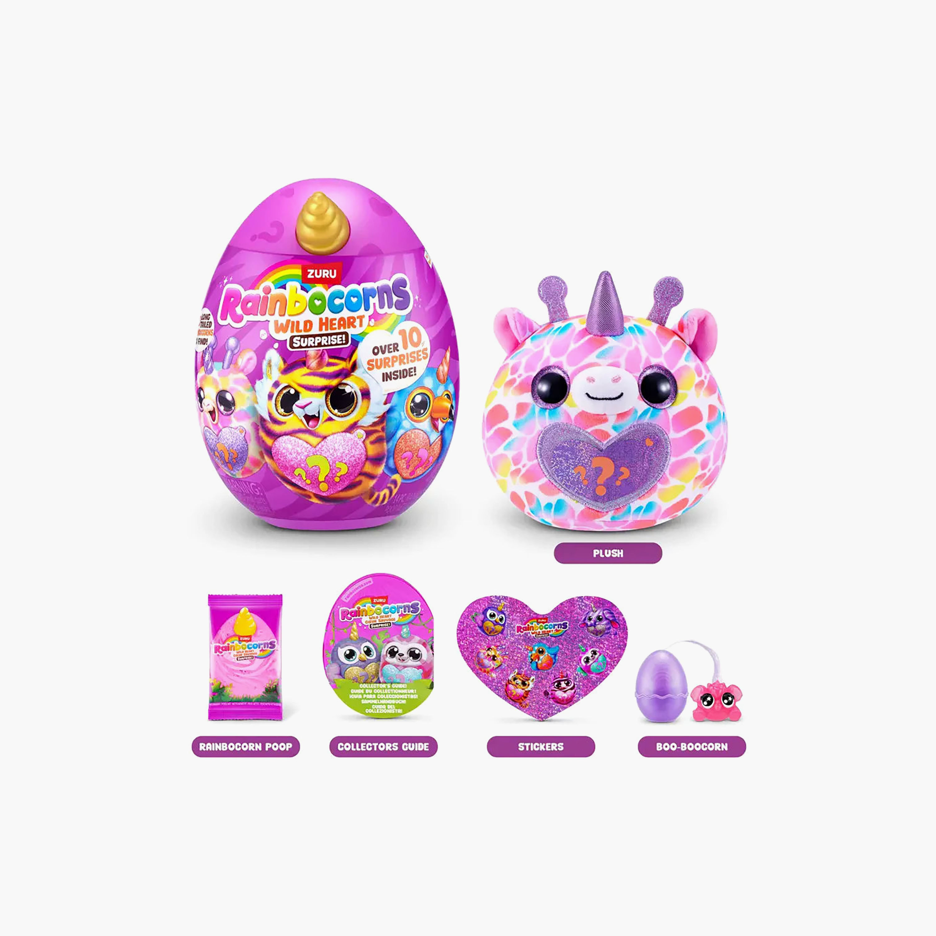 مجموعة ألعاب سباركل هارت سيربرايز قابلة للجمع من راينبوكورنز-toys-noveltyandcollectibles-collectibles-image-5