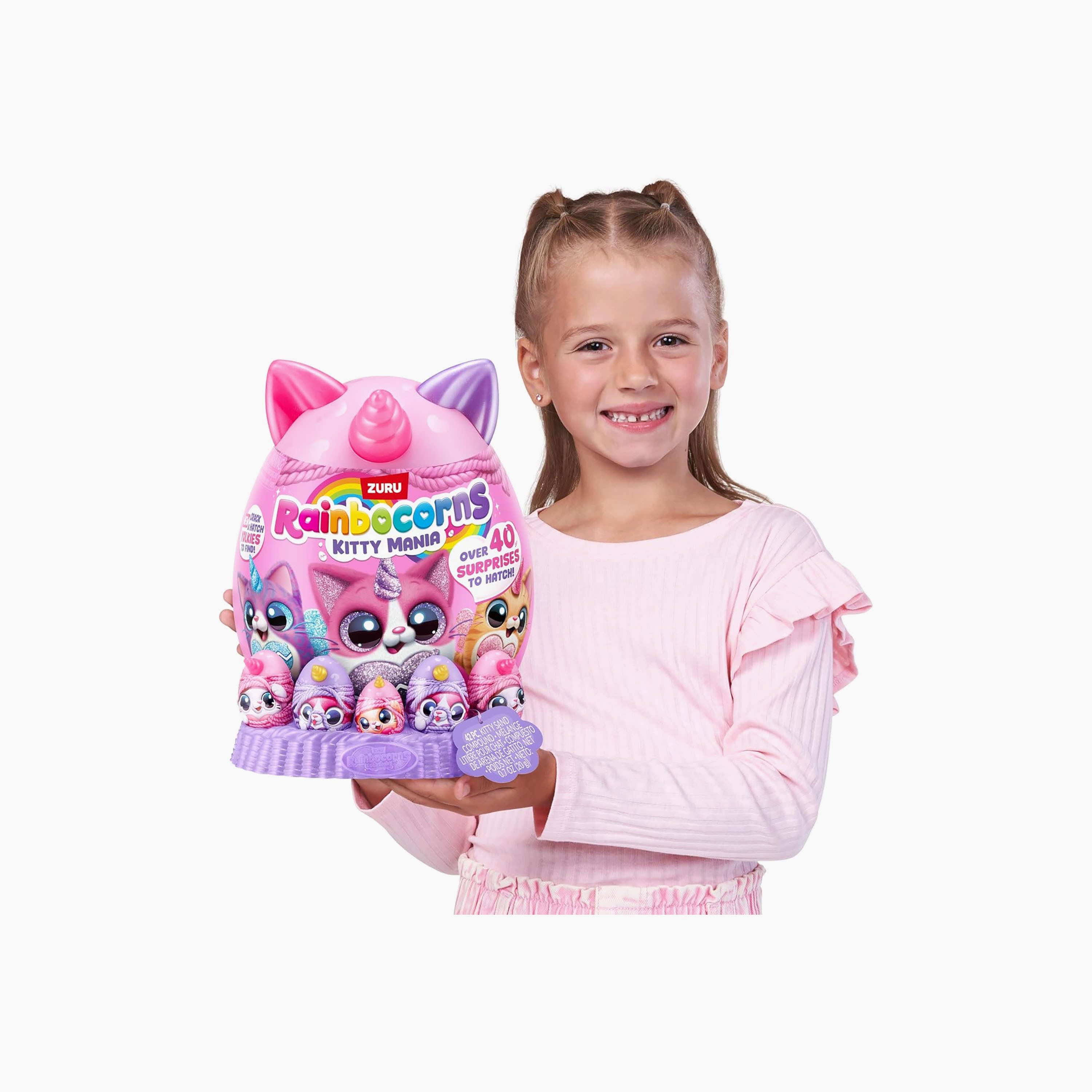 Rainbocorns Assorted Eggzania Soft Plush Collectible Toy Set-toys-noveltyandcollectibles-collectibles-image-7