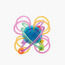Hola Teething Ring Toy-toys-babyandtoddlertoys-rattlesandteethers-image-1