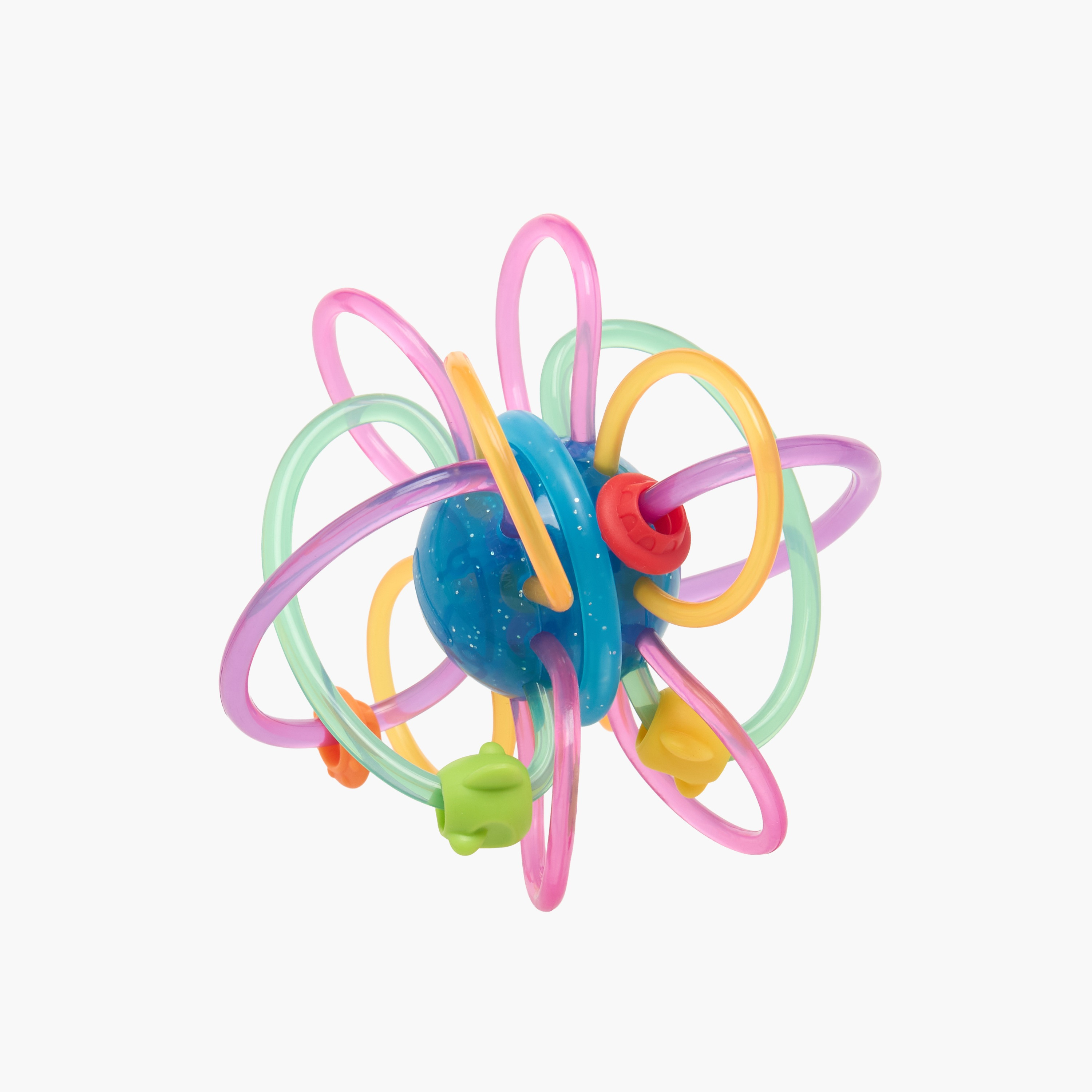 Hola Teething Ring Toy-toys-babyandtoddlertoys-rattlesandteethers-image-2