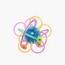 Hola Teething Ring Toy-toys-babyandtoddlertoys-rattlesandteethers-image-3