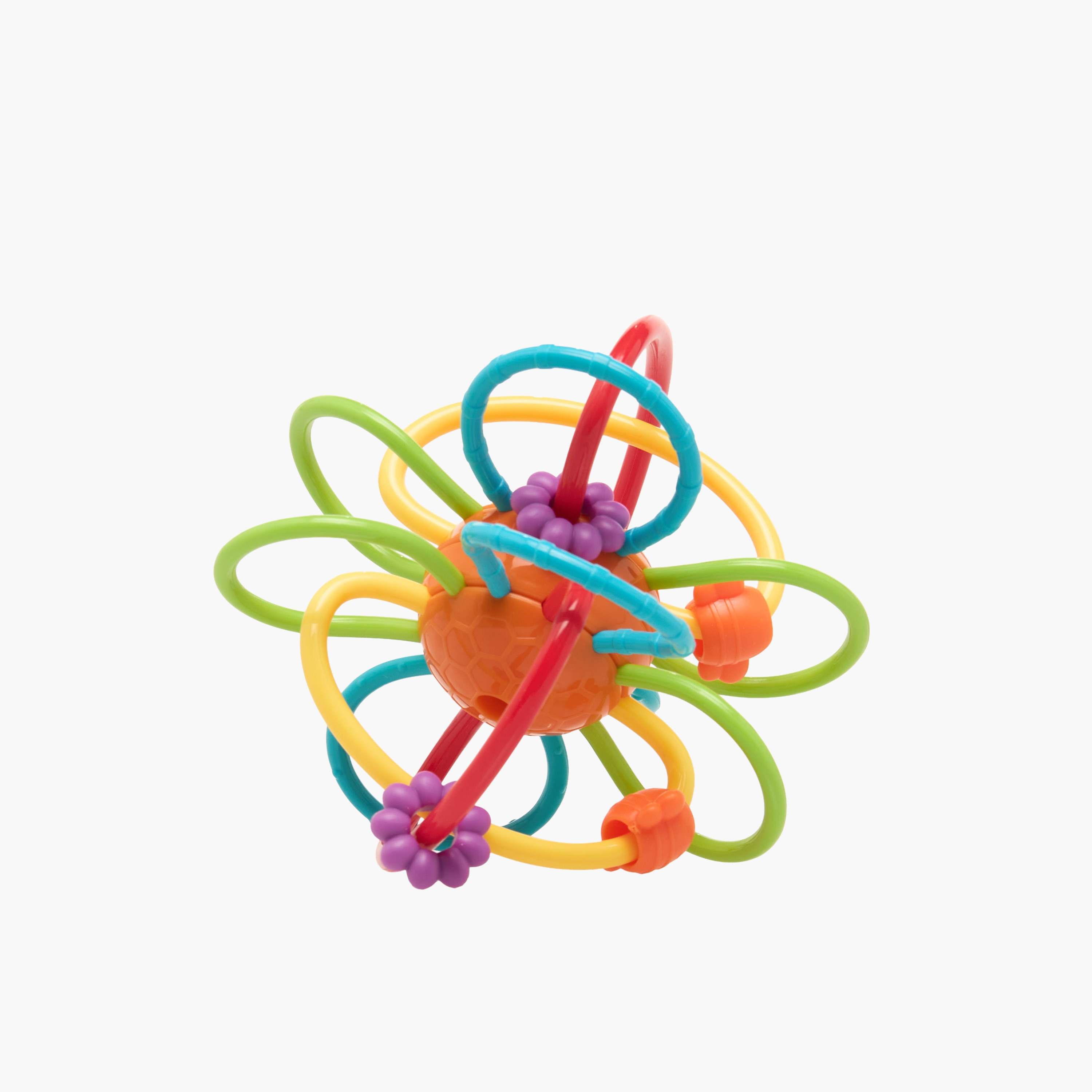 Hola Teething Ring Toy-toys-babyandtoddlertoys-rattlesandteethers-image-1