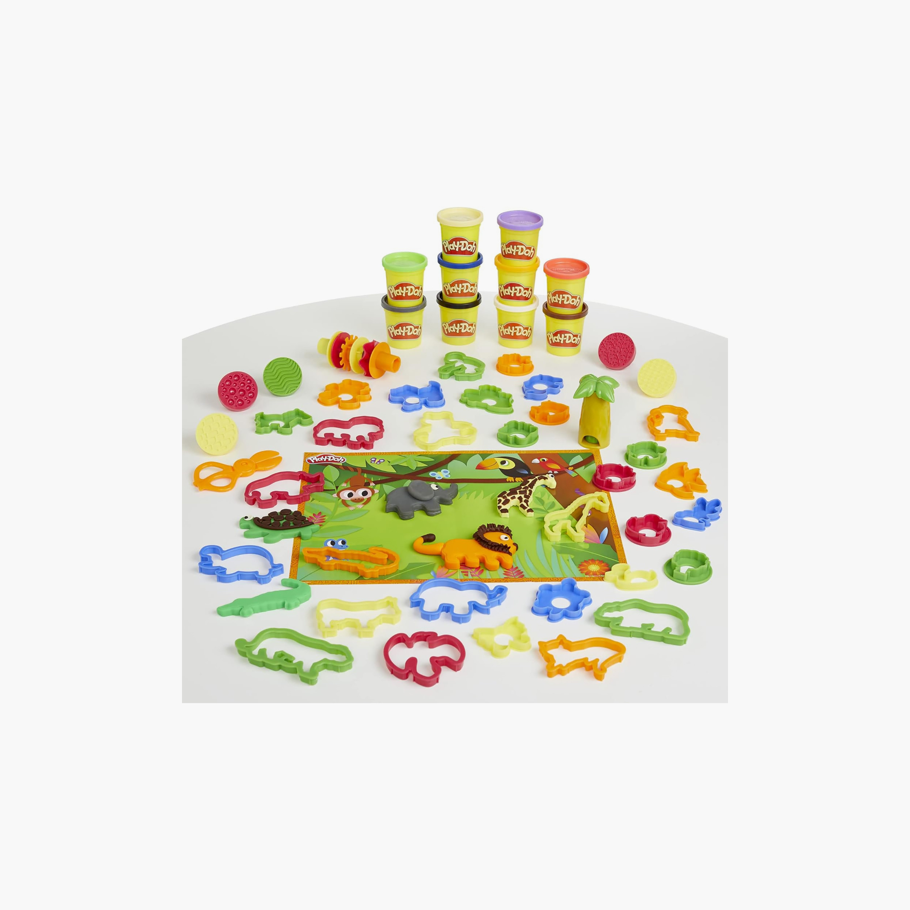 Hasbro Play Doh Animal Adventure Playset with Dough Cans-toys-educational-doughtoys-image-11