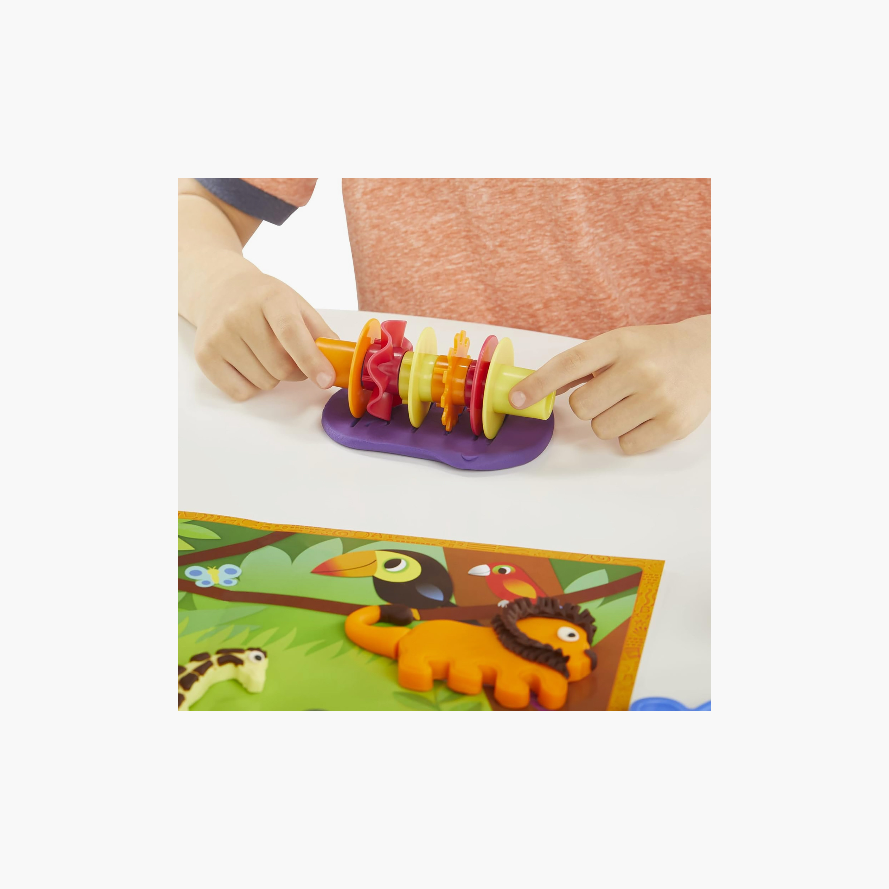 Hasbro Play Doh Animal Adventure Playset with Dough Cans-toys-educational-doughtoys-image-13
