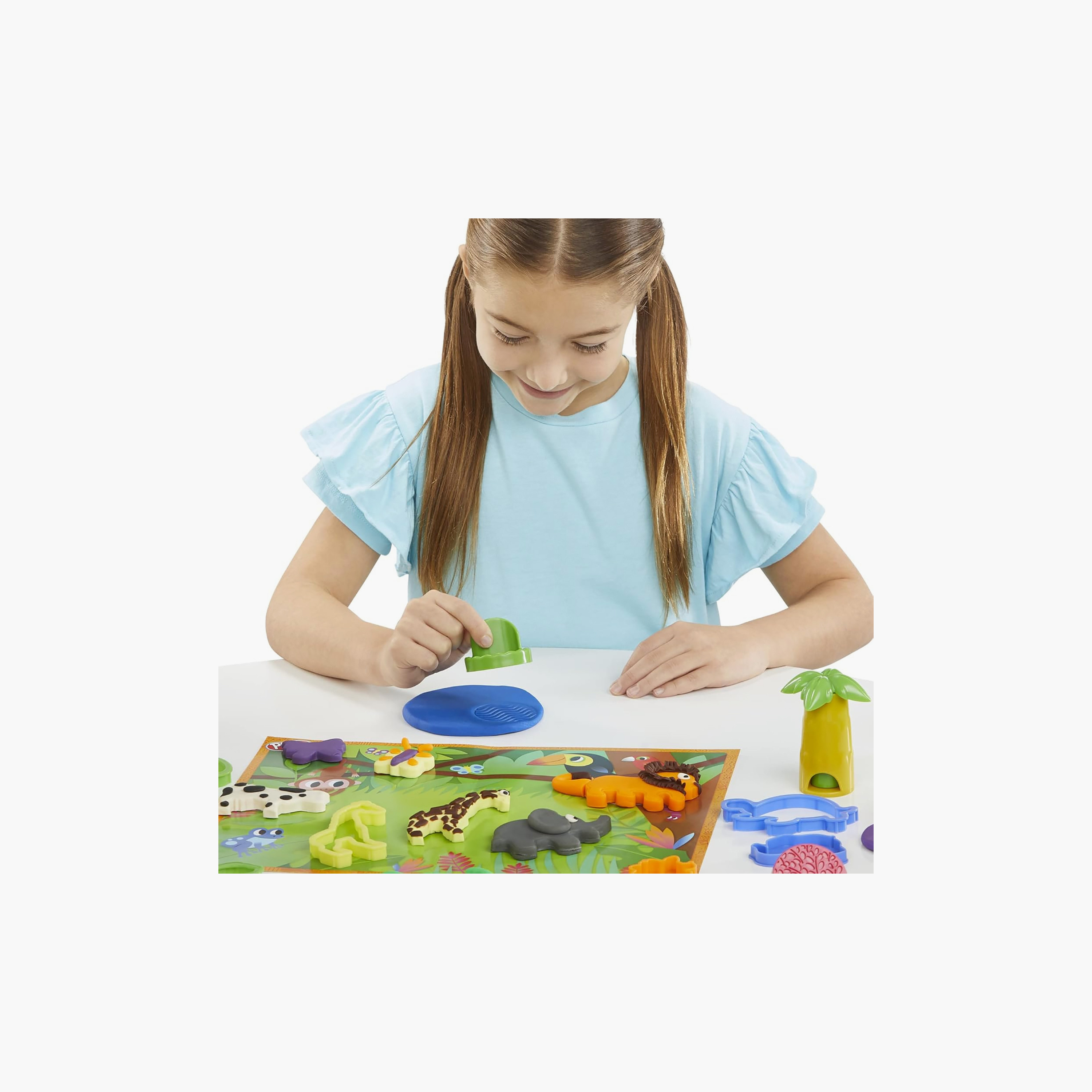 Hasbro Play Doh Animal Adventure Playset with Dough Cans-toys-educational-doughtoys-image-14