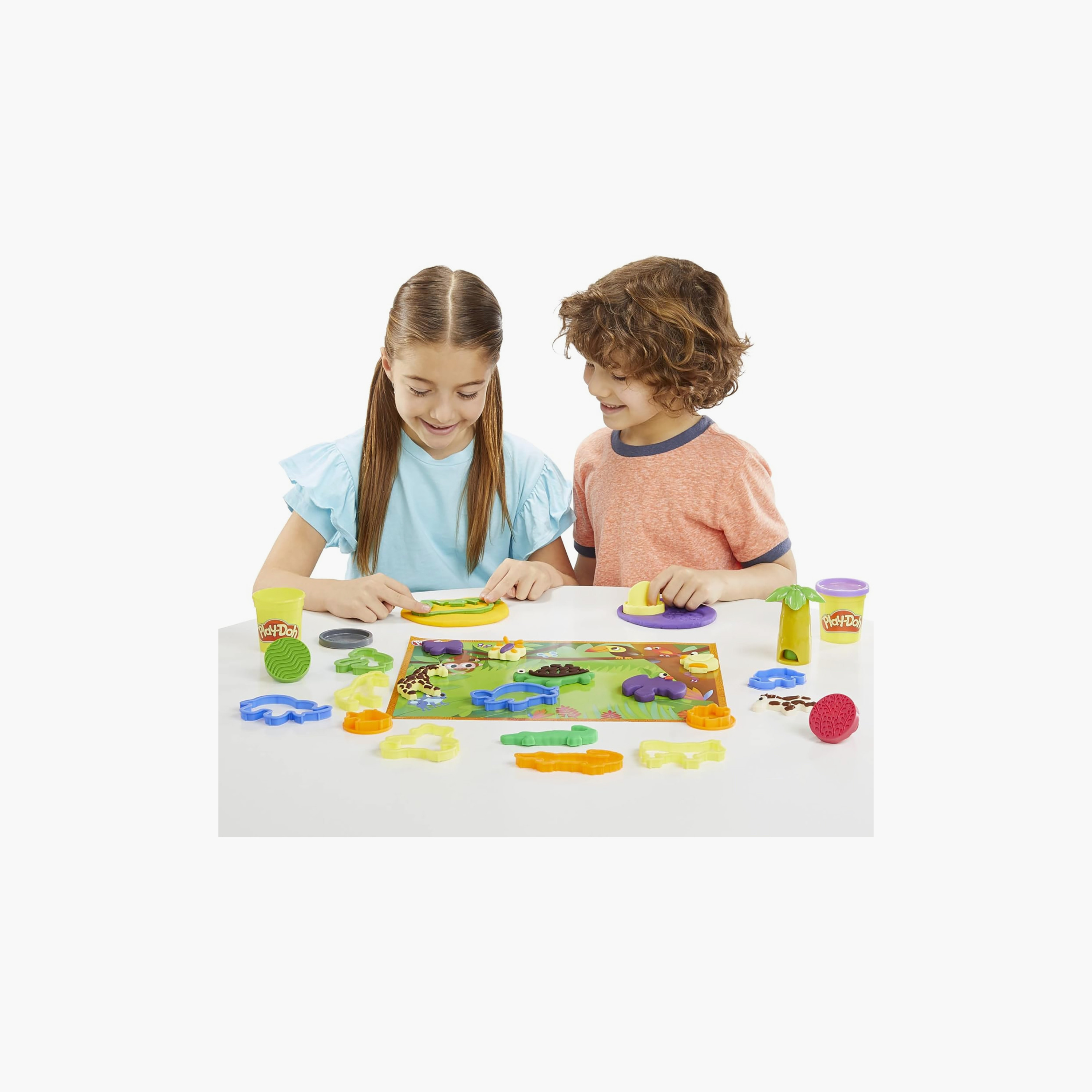 Hasbro Play Doh Animal Adventure Playset with Dough Cans-toys-educational-doughtoys-image-15