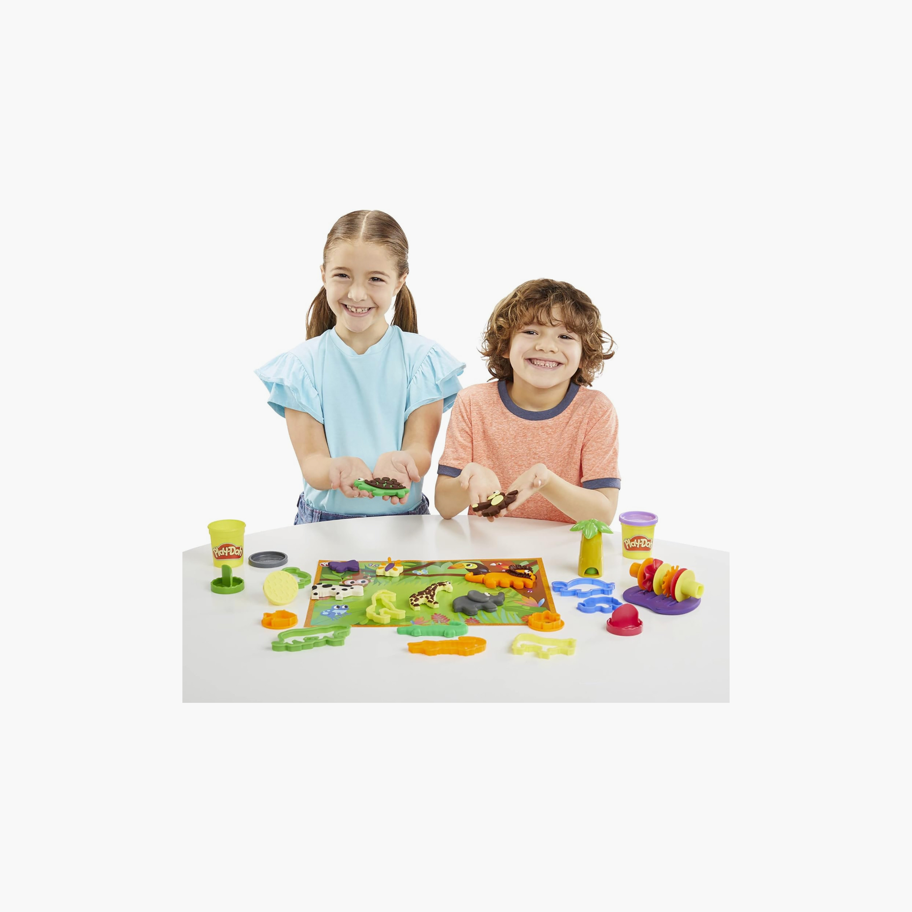 Hasbro Play Doh Animal Adventure Playset with Dough Cans-toys-educational-doughtoys-image-16