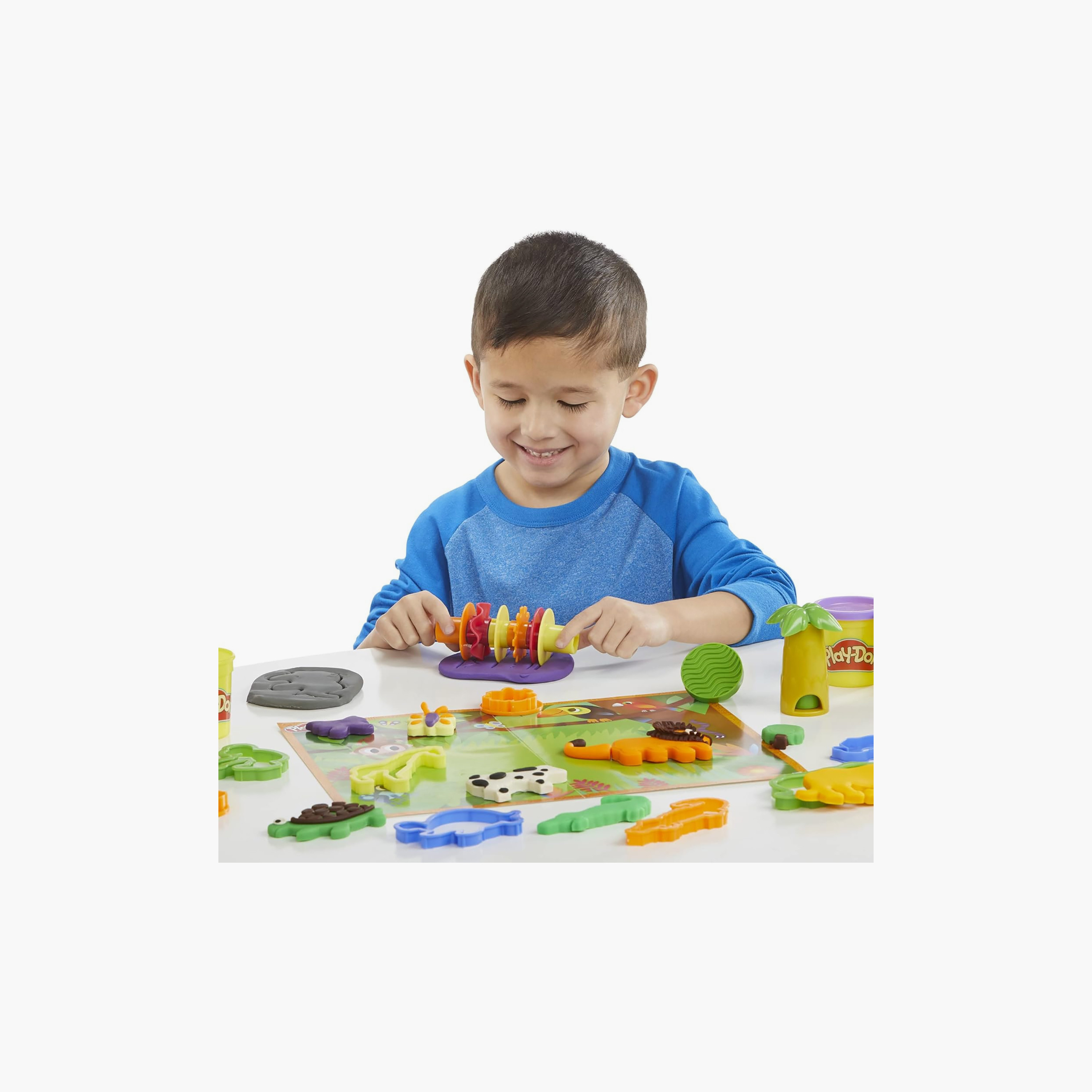 Hasbro Play Doh Animal Adventure Playset with Dough Cans-toys-educational-doughtoys-image-17