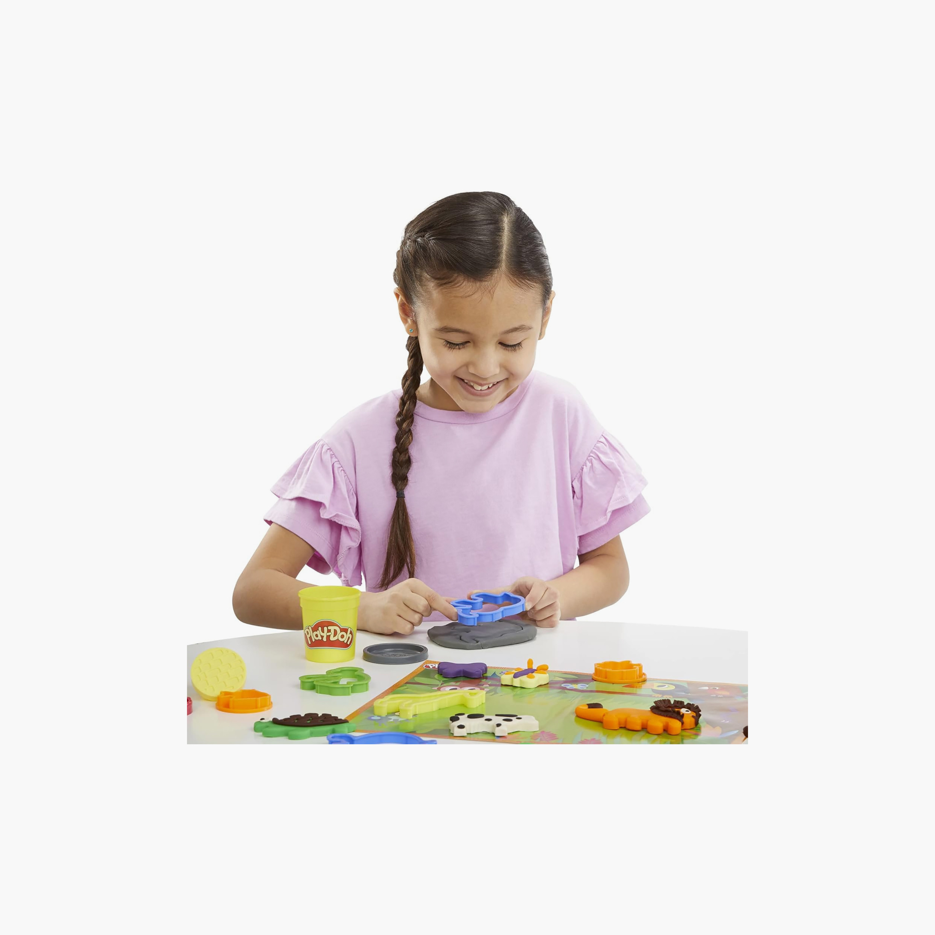 Hasbro Play Doh Animal Adventure Playset with Dough Cans-toys-educational-doughtoys-image-2