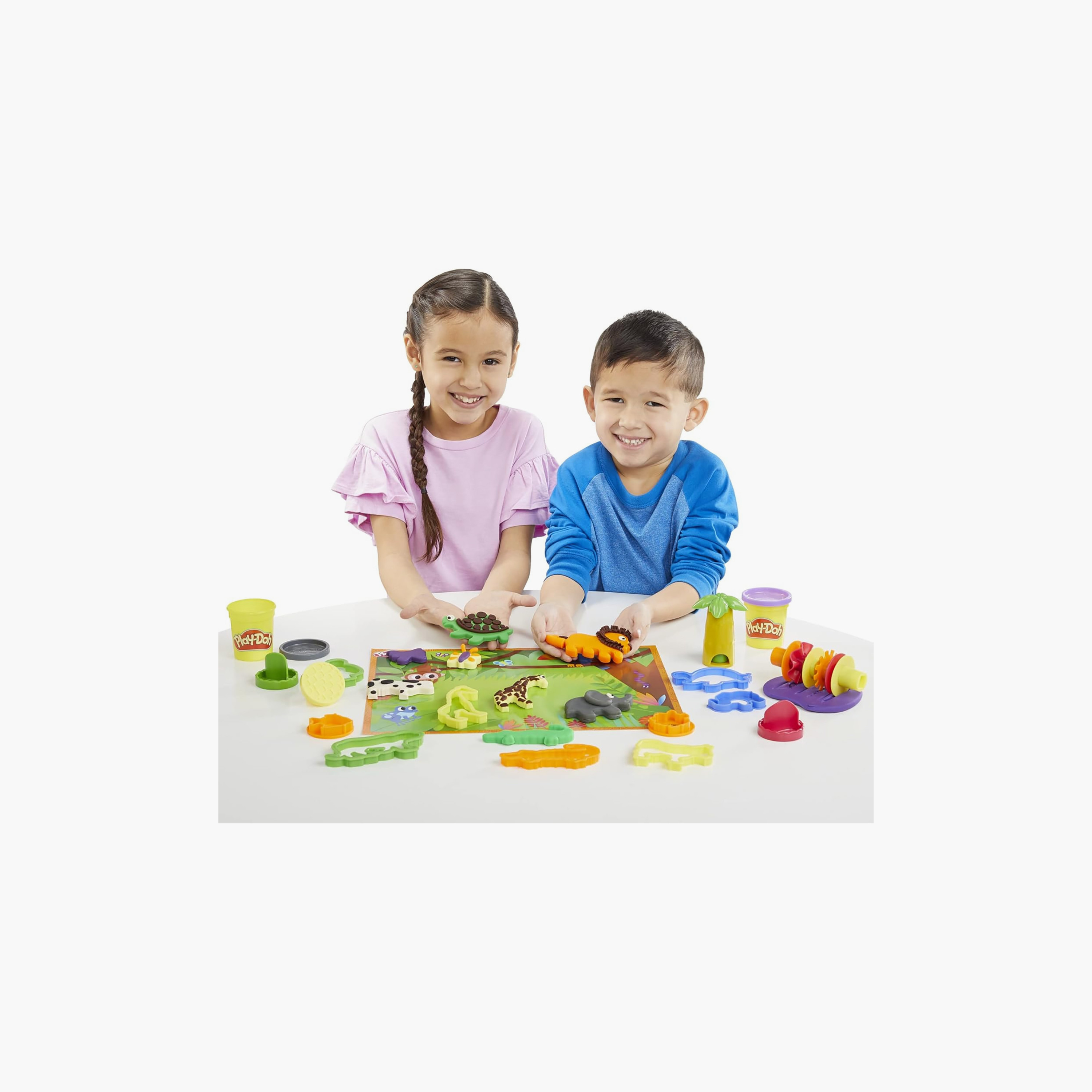 Hasbro Play Doh Animal Adventure Playset with Dough Cans-toys-educational-doughtoys-image-3