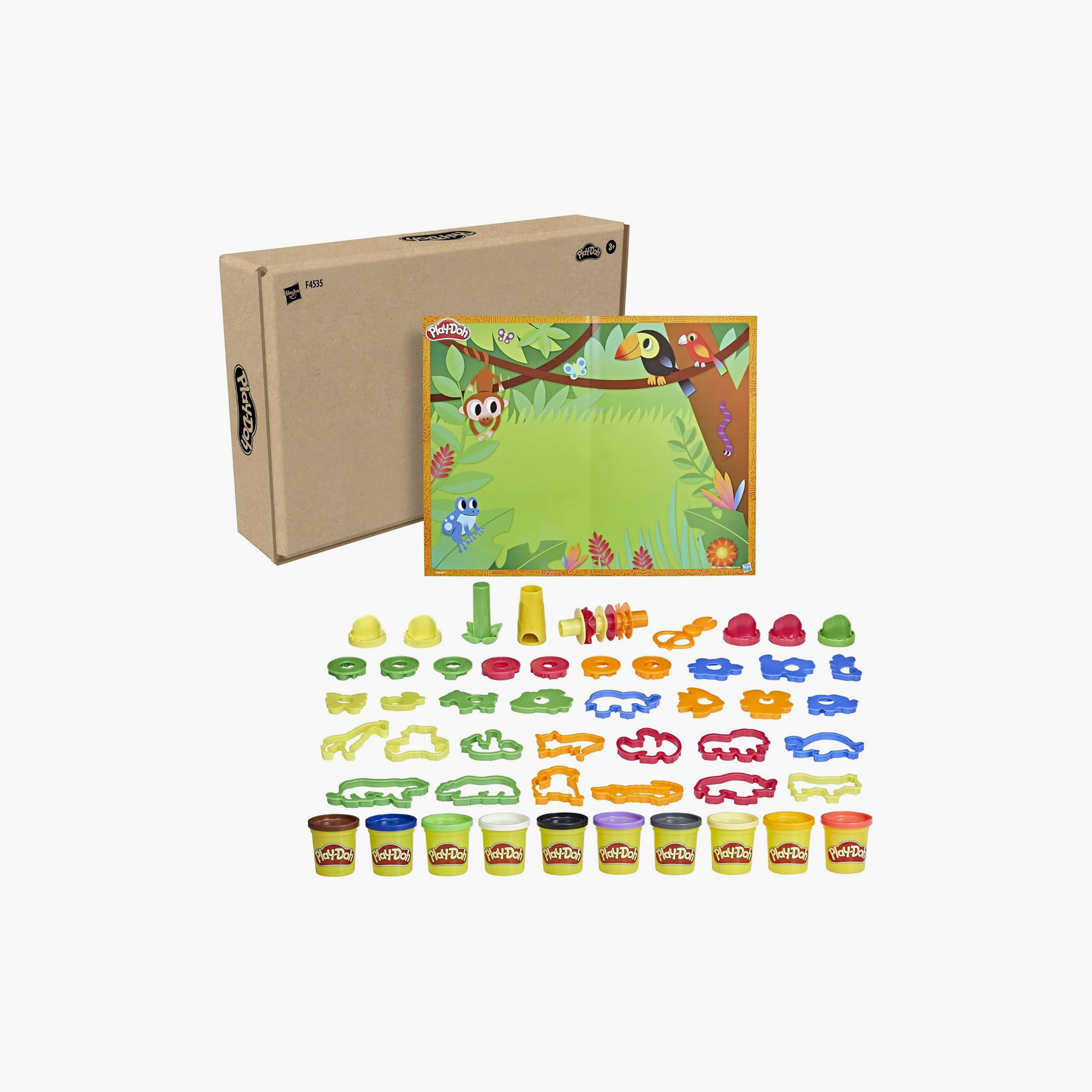 Hasbro Play Doh Animal Adventure Playset with Dough Cans-toys-educational-doughtoys-image-9