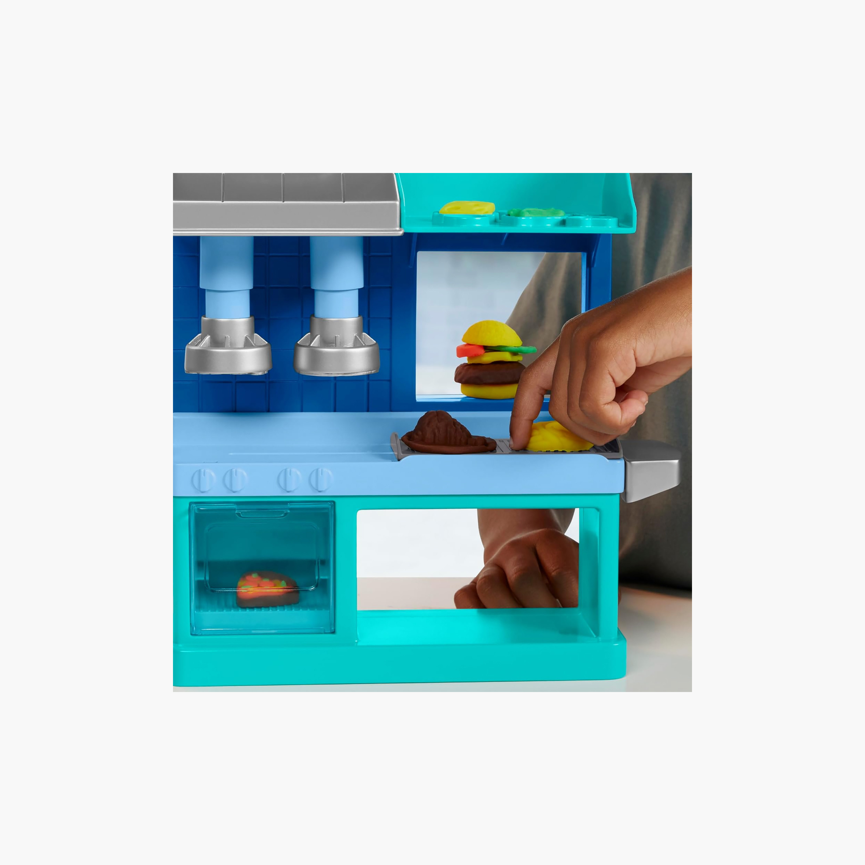 Hasbro Play Doh Busy Chef's Restraurant Playset with Dough Cans-toys-educational-doughtoys-image-12