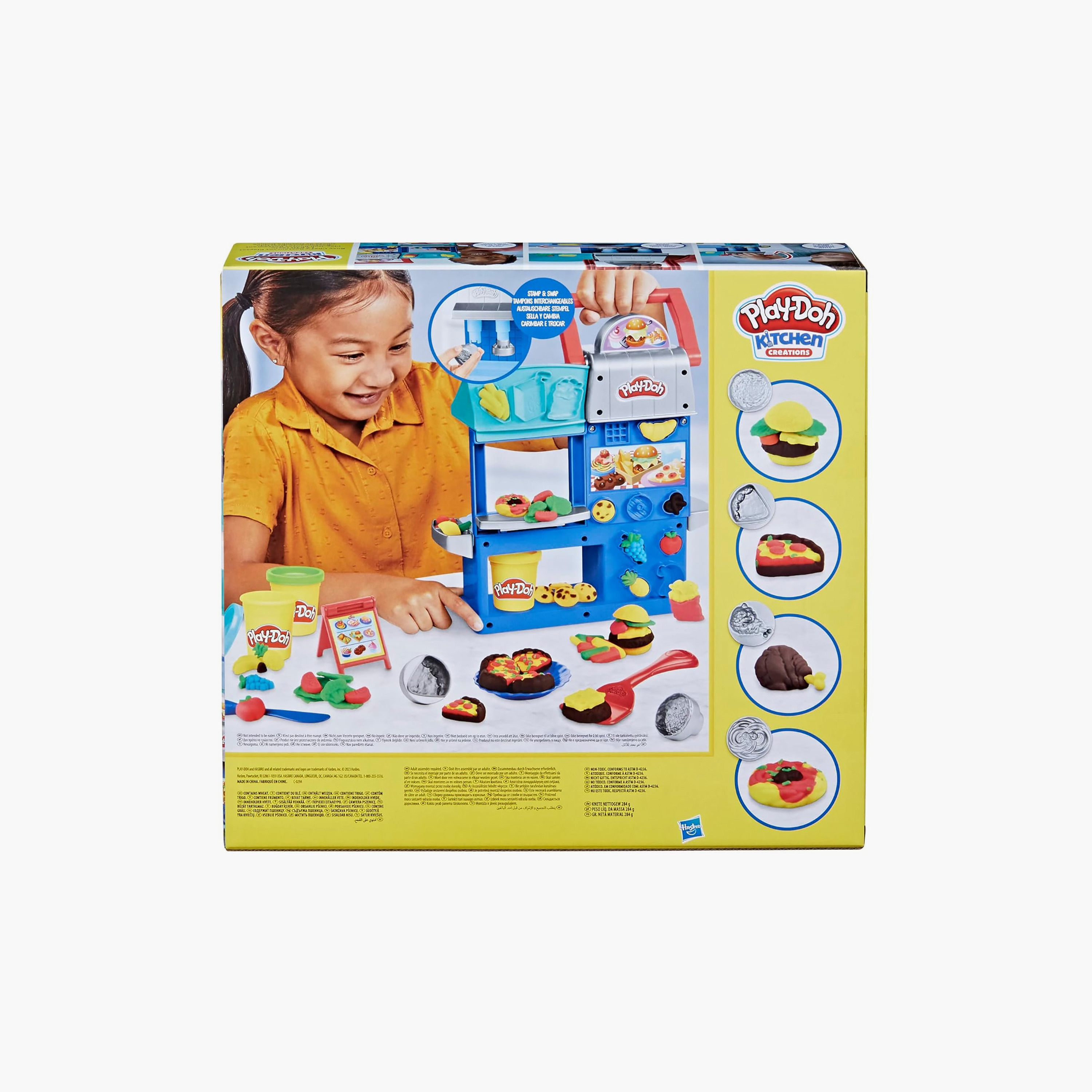 Hasbro Play Doh Busy Chef's Restraurant Playset with Dough Cans-toys-educational-doughtoys-image-7