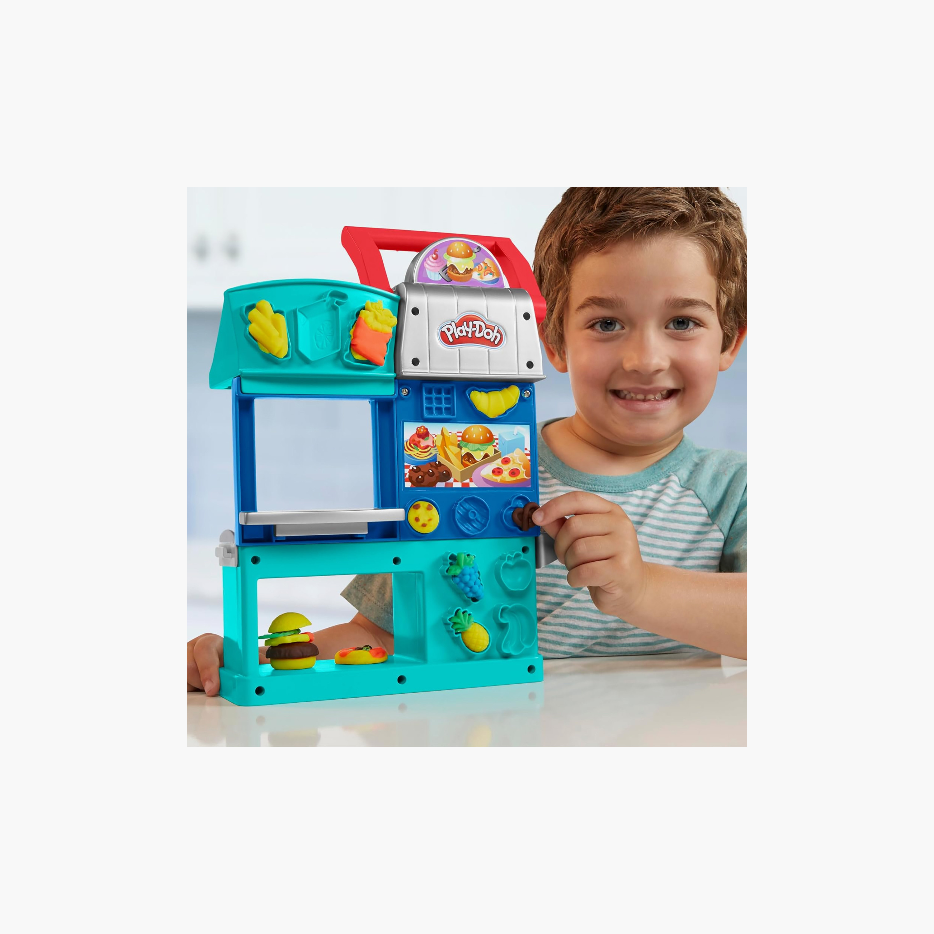 Hasbro Play Doh Busy Chef's Restraurant Playset with Dough Cans-toys-educational-doughtoys-image-8