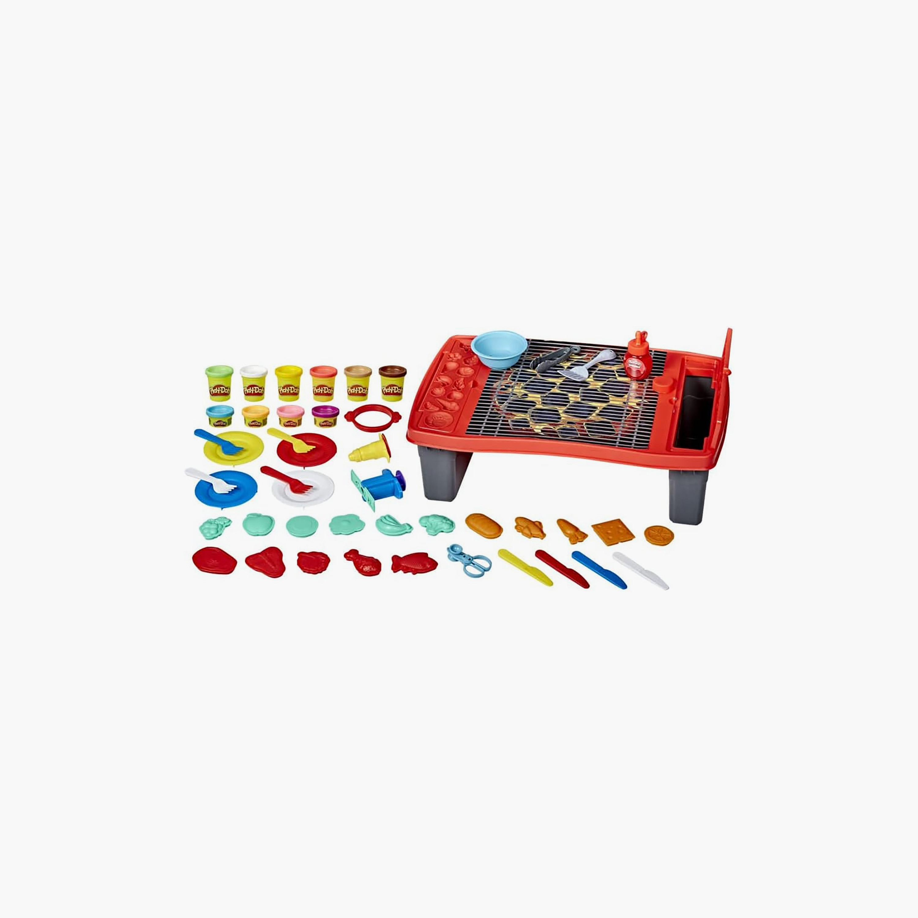 Hasbro Play Doh Big Grilling Playset with Dough Cans-toys-educational-doughtoys-image-4