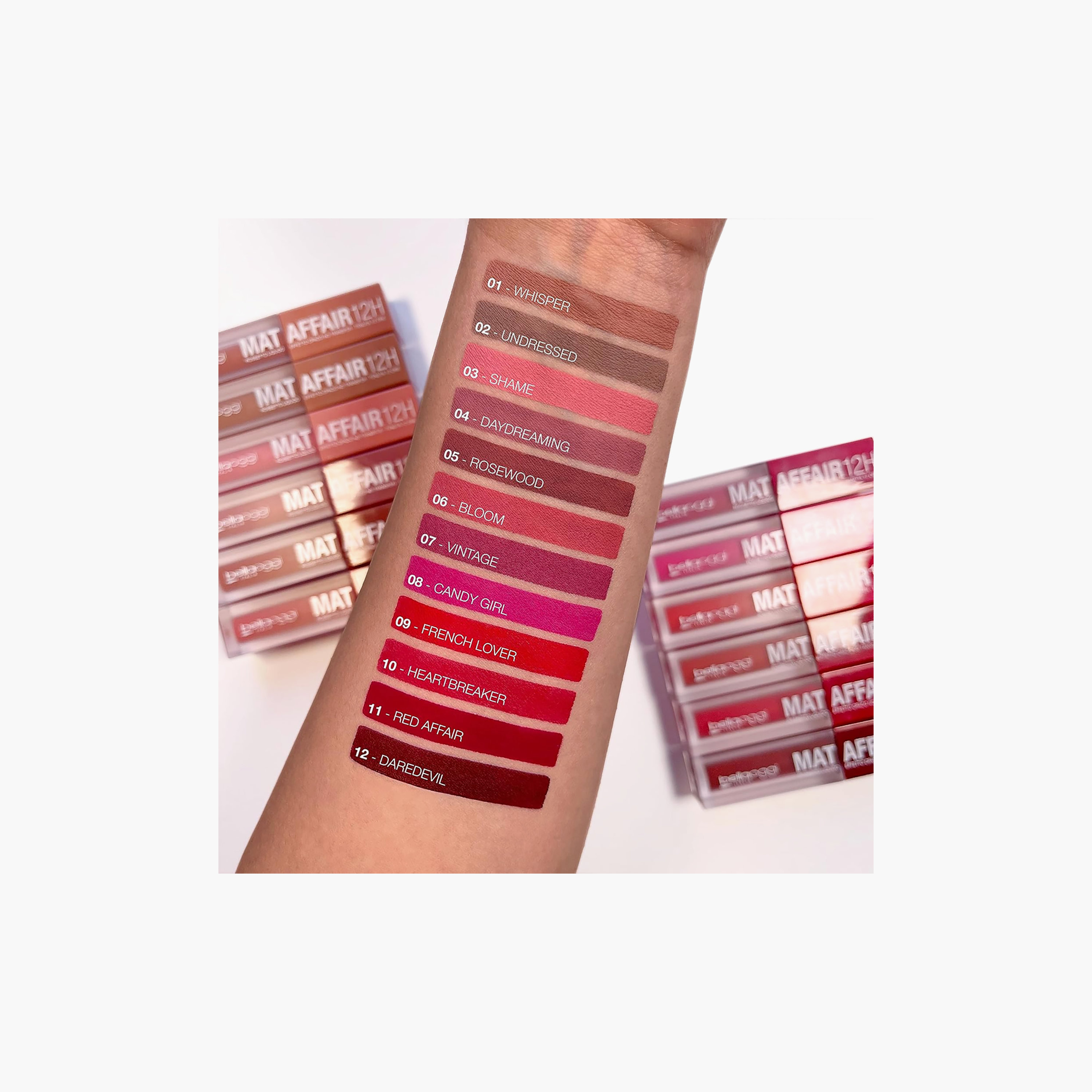 Bellaoggi Mat Affair 12Hrossetto Liquido 5ml-beautyandpersonalcare-makeup-lips-lipsticks-image-4