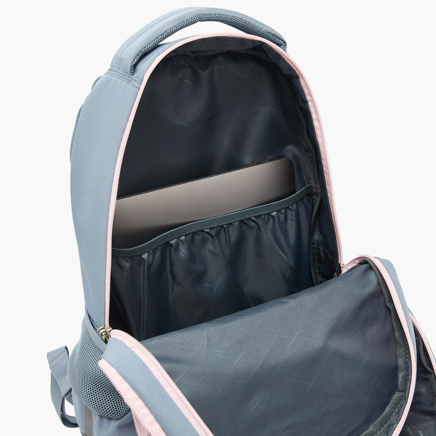 شنطة ظهر بأحزمة مبطنة وطبعات قلوب للبنات بعمر 8-13 سنة من إس تي رايت - 18 بوصة-school-bagsandbackpacks-backpacks-image-7