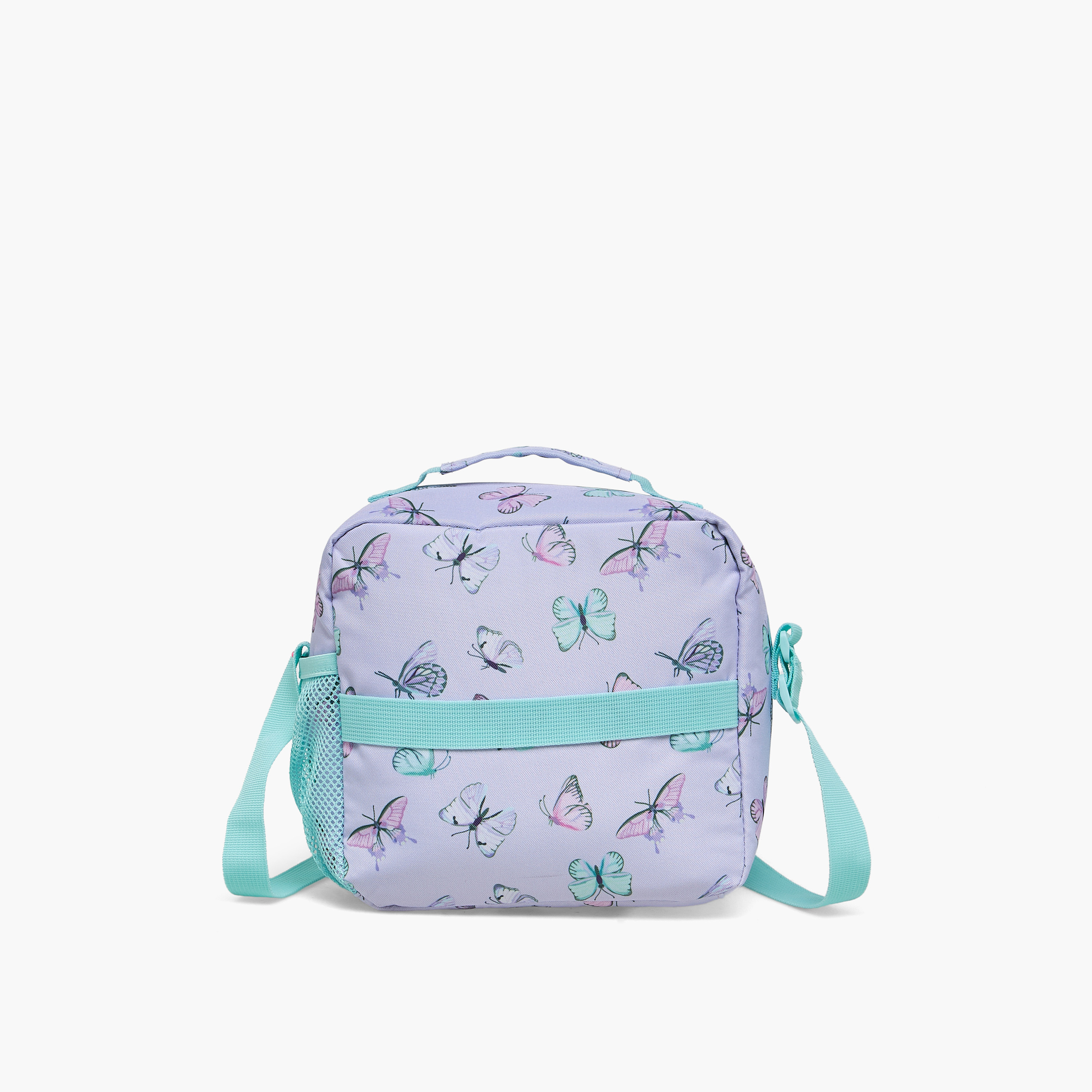 St.Right Butterfly Print Lunch Bag for Girls 8-13 Years with Adjustable Strap-school-lunchessentials-lunchbags-image-9