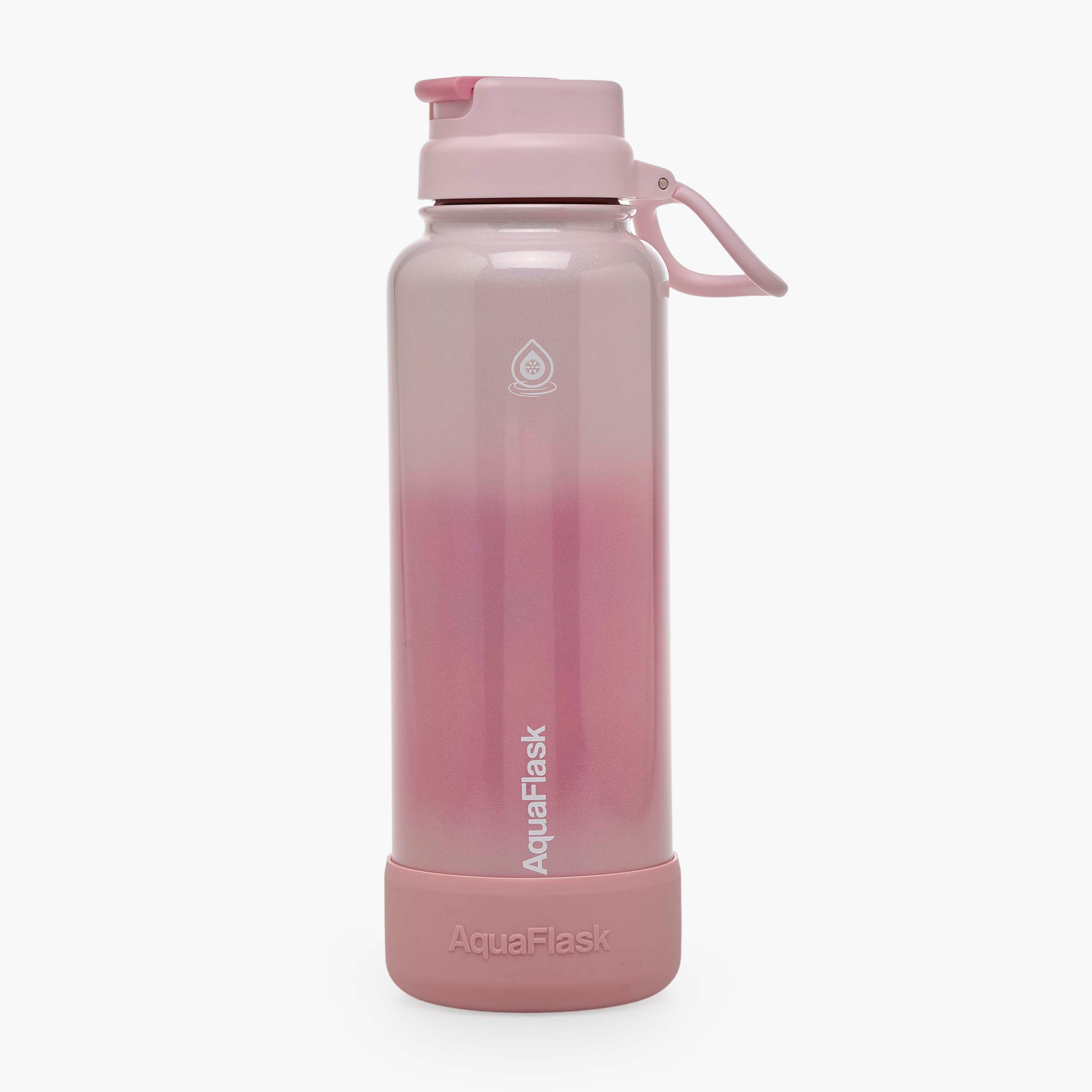 AquaFlask Candy Floss Ombre Print Stainless Steel Water Bottle - 650 ml-household-dining-drinkserveware-bottles-image-1