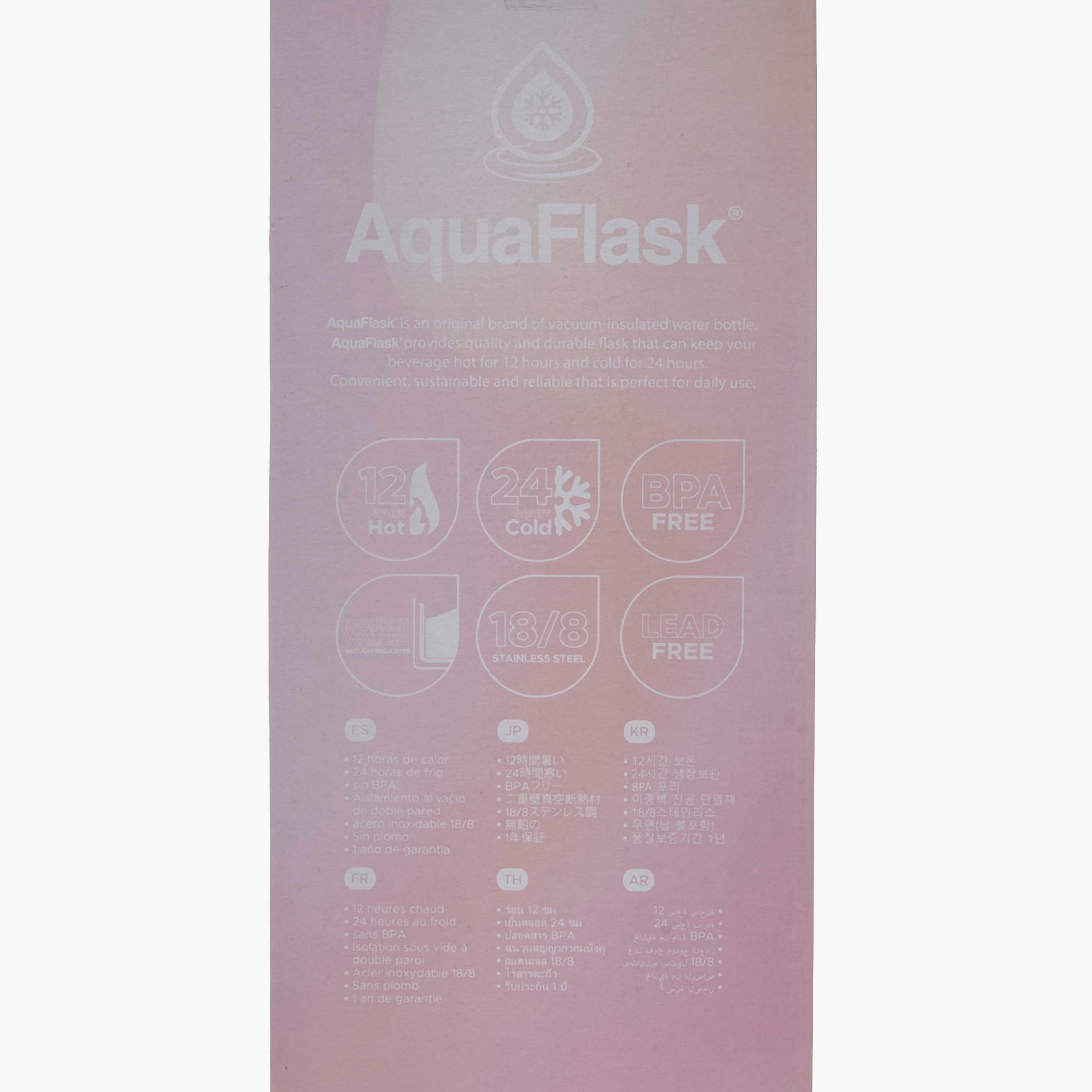 AquaFlask Candy Floss Ombre Print Stainless Steel Water Bottle - 650 ml-household-dining-drinkserveware-bottles-image-10
