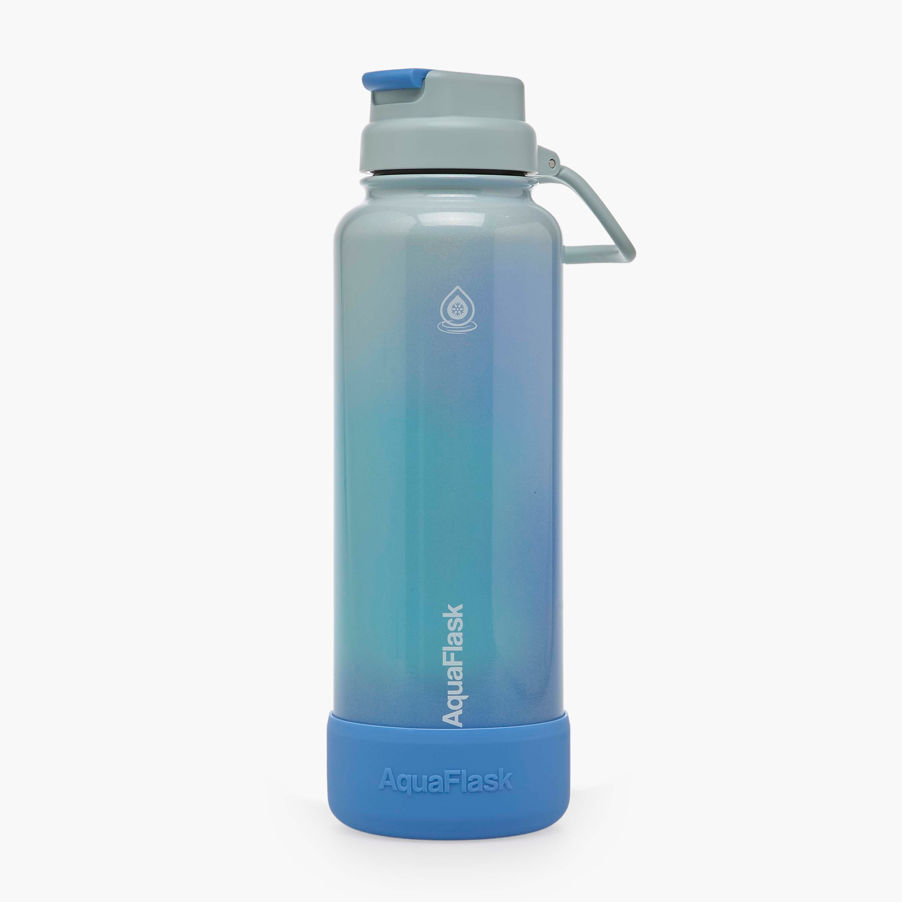 AquaFlask Candy Floss Ombre Print Stainless Steel Water Bottle - 650 ml-household-dining-drinkserveware-bottles-image-1