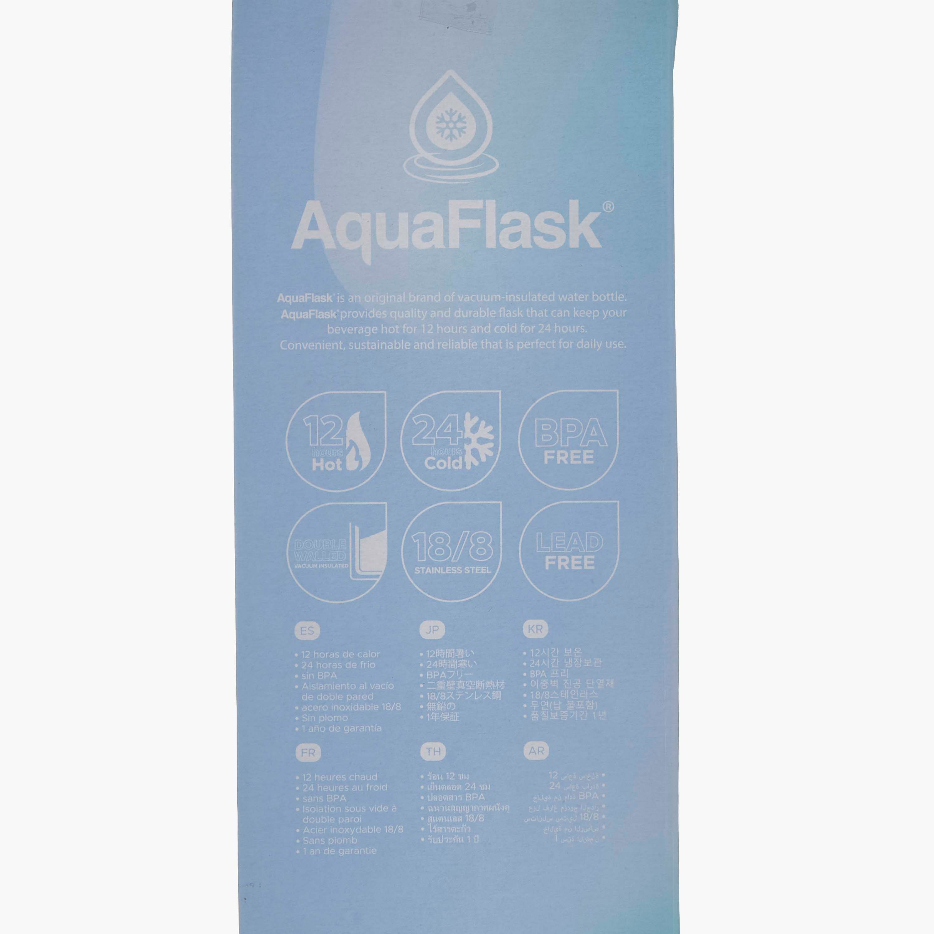 AquaFlask Candy Floss Ombre Print Stainless Steel Water Bottle - 650 ml-household-dining-drinkserveware-bottles-image-10