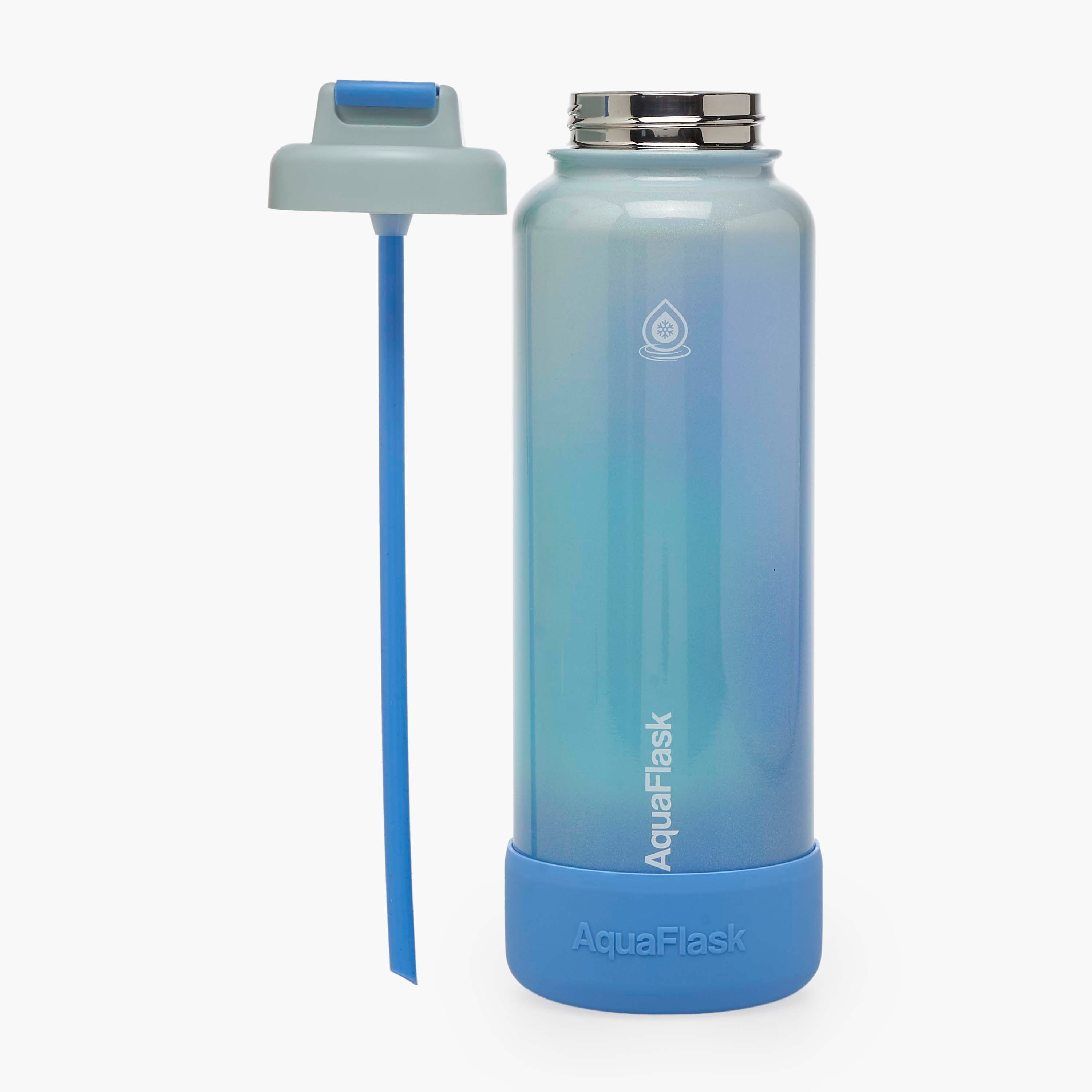 AquaFlask Candy Floss Ombre Print Stainless Steel Water Bottle - 650 ml-household-dining-drinkserveware-bottles-image-2